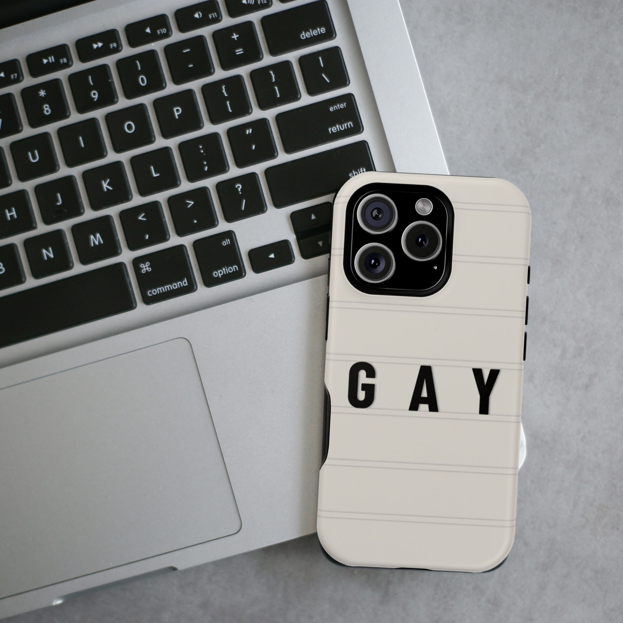 Gay Letter Board Phone Case gomo - iPhone 16 Pro Max Mock Up 2.png