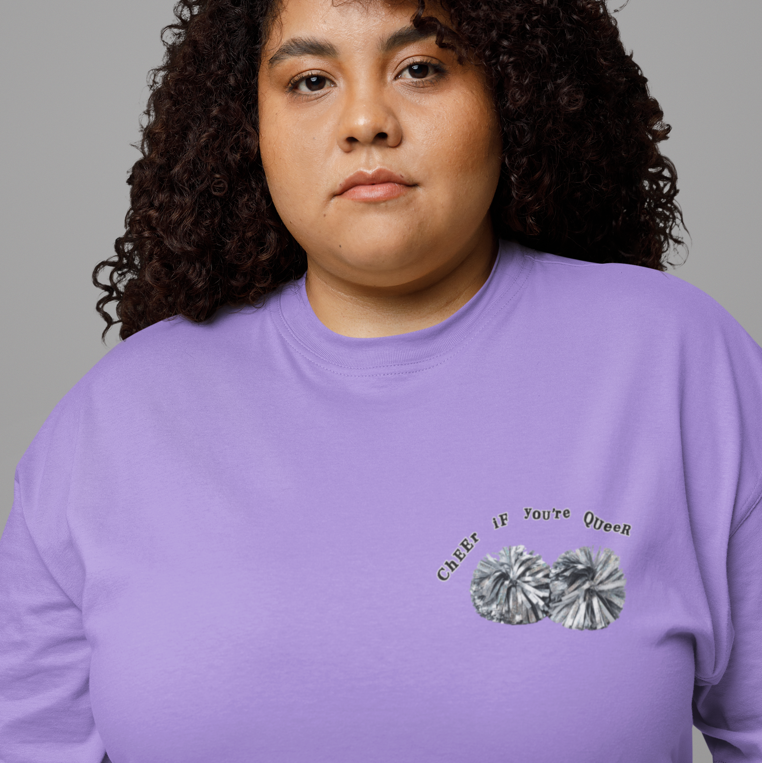 cheer-if-youre-queer-front-design-violet-tshirt-plus-size.png