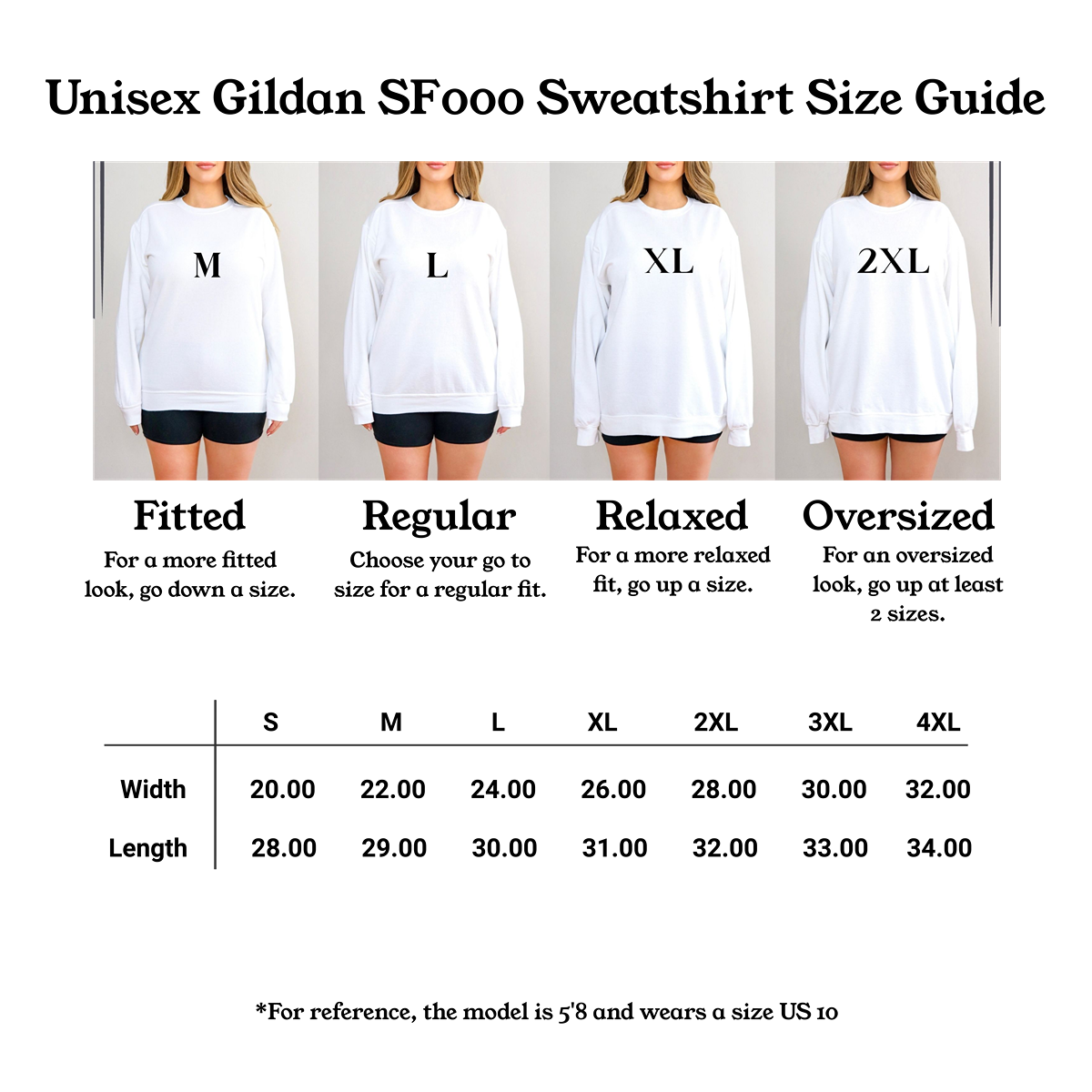 SAPPHEXSizeGuide_SF000Sweatshirt.png