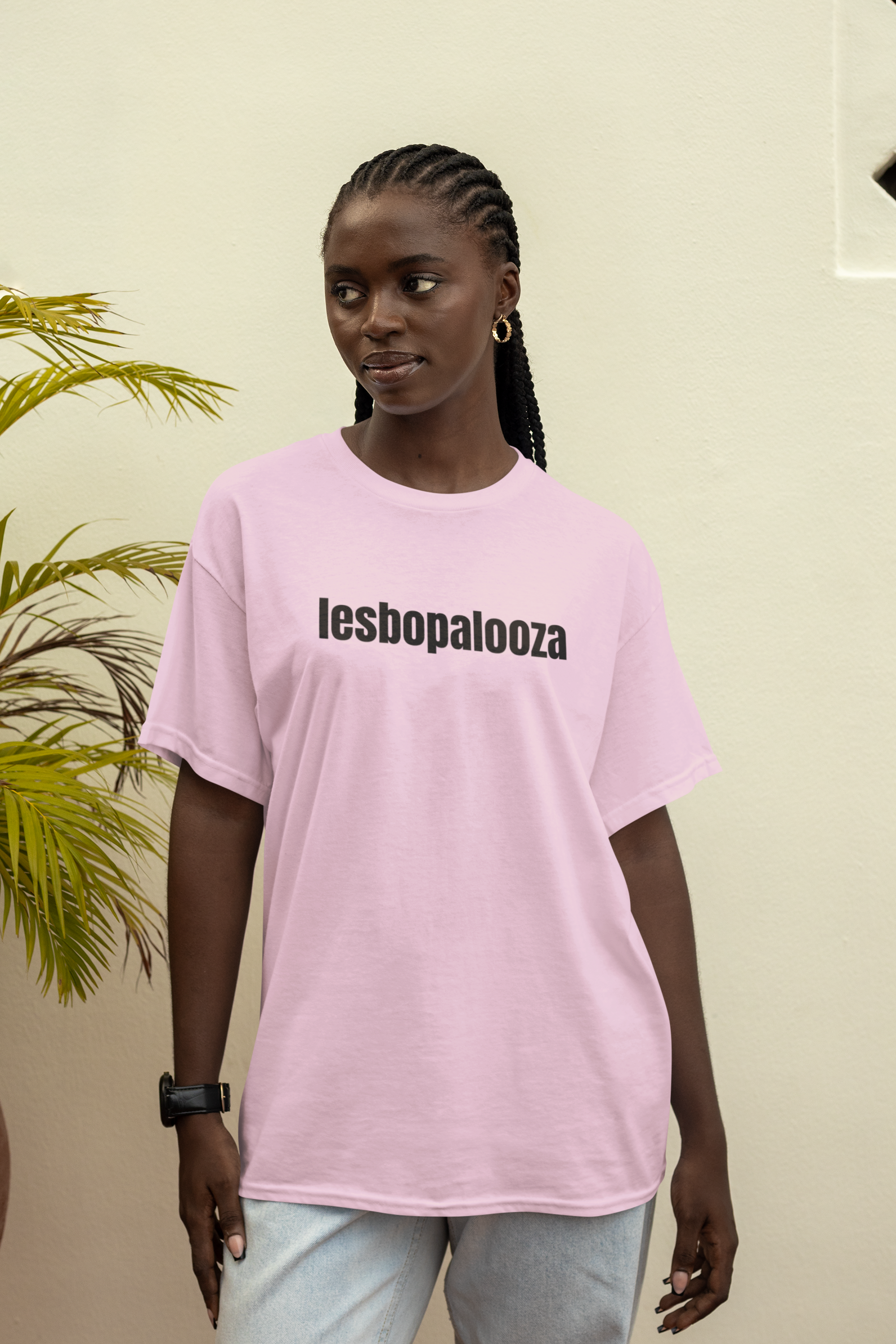 mockup-of-a-woman-with-braids-wearing-an-oversized-tee-with-a-rounded-neck-m37944.png