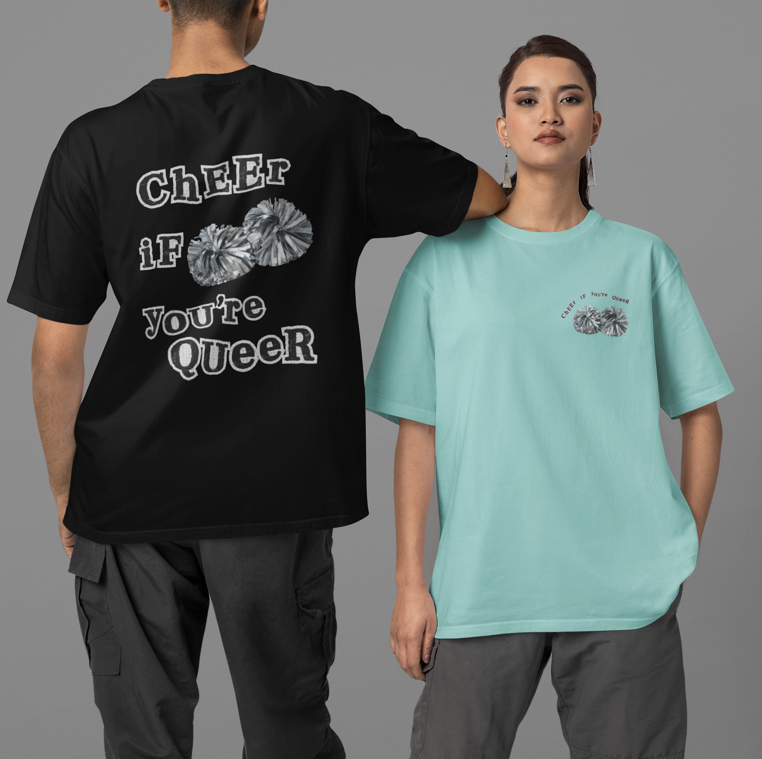 front-and-back-view-mockup-chalkymint-black-tshirt-cheer-if-youre-queer.png