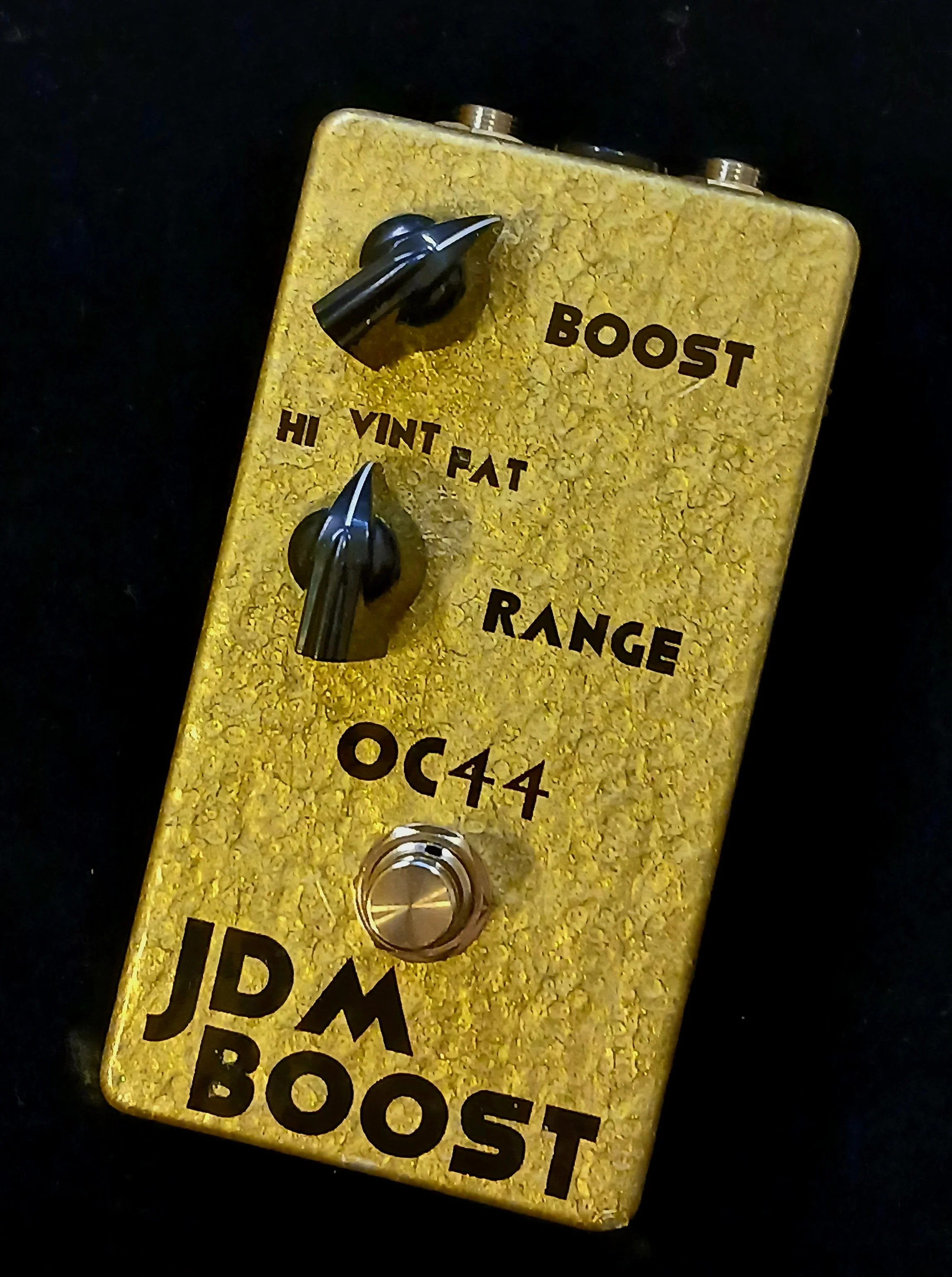 国内未発売　JDM Pedals Elektrika OC44 ファズペダル 国内未発売JDM Pedals Elektrika OC44 ファズペダル