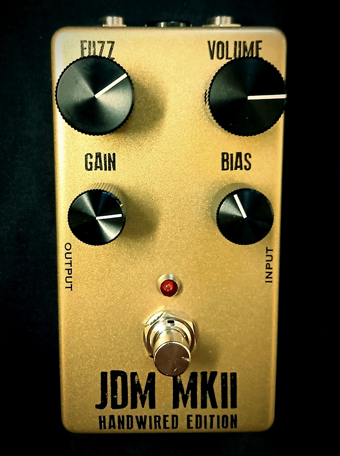 JDM MK2 | Germanium TB MK2 Style Fuzz