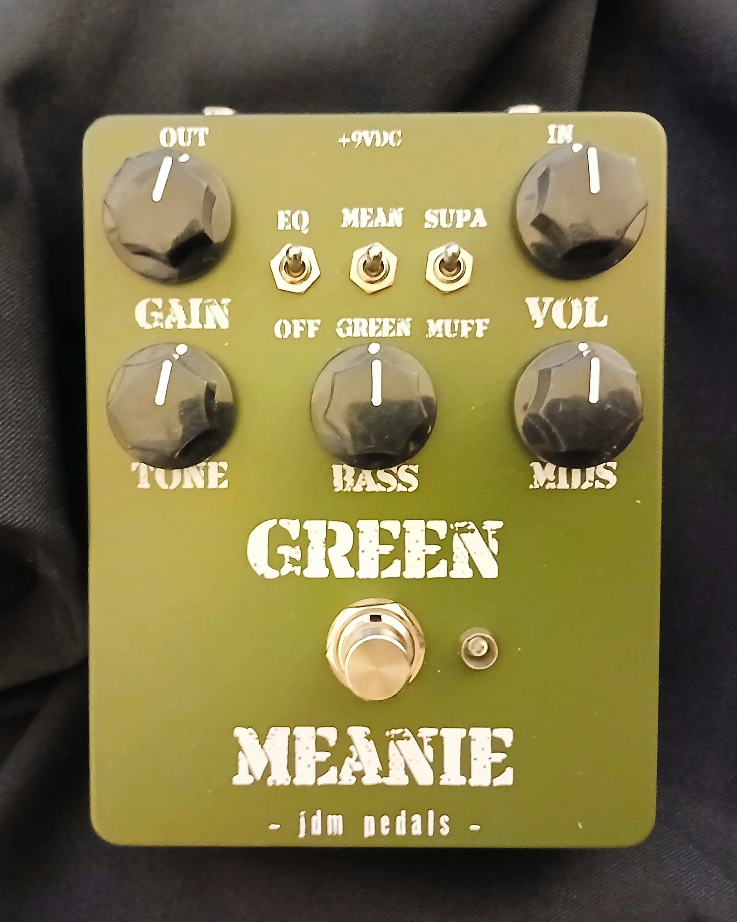 JDM Green Meanie - Uber-flexible Muff Style Drive/Distortion/Fuzz