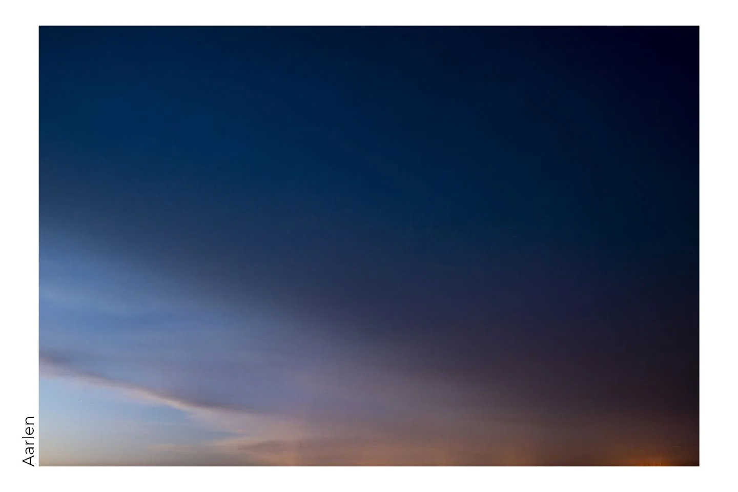 As we mark the darkest night of the year (Nacht van de Duisternis), I wanted to take a moment to share a series on light pollution.
The images were all captured in 2021 for my series l'Heure Bleue.

Each photo was taken facing away from the setting s