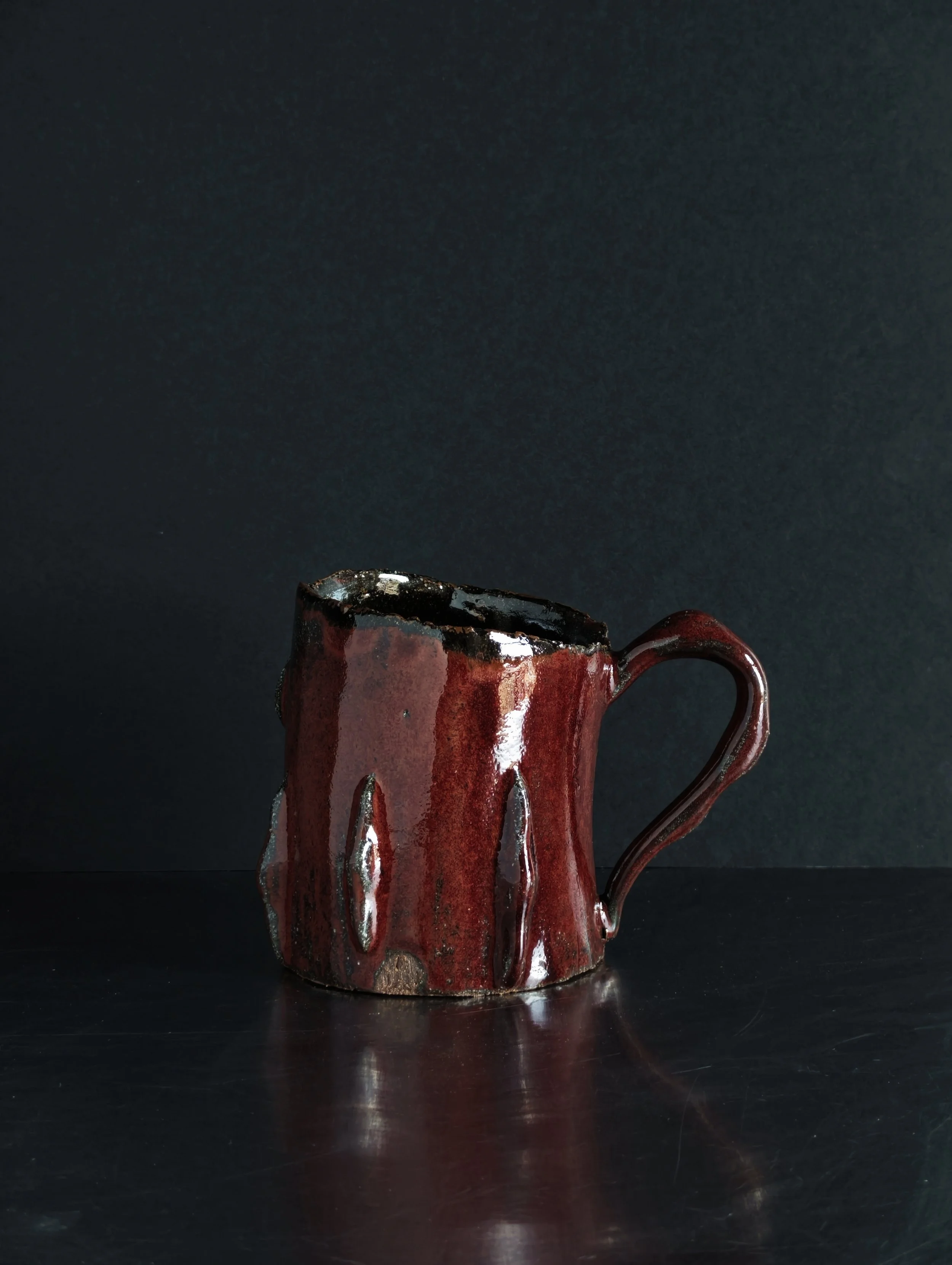 Mug (Ox Blood Red)