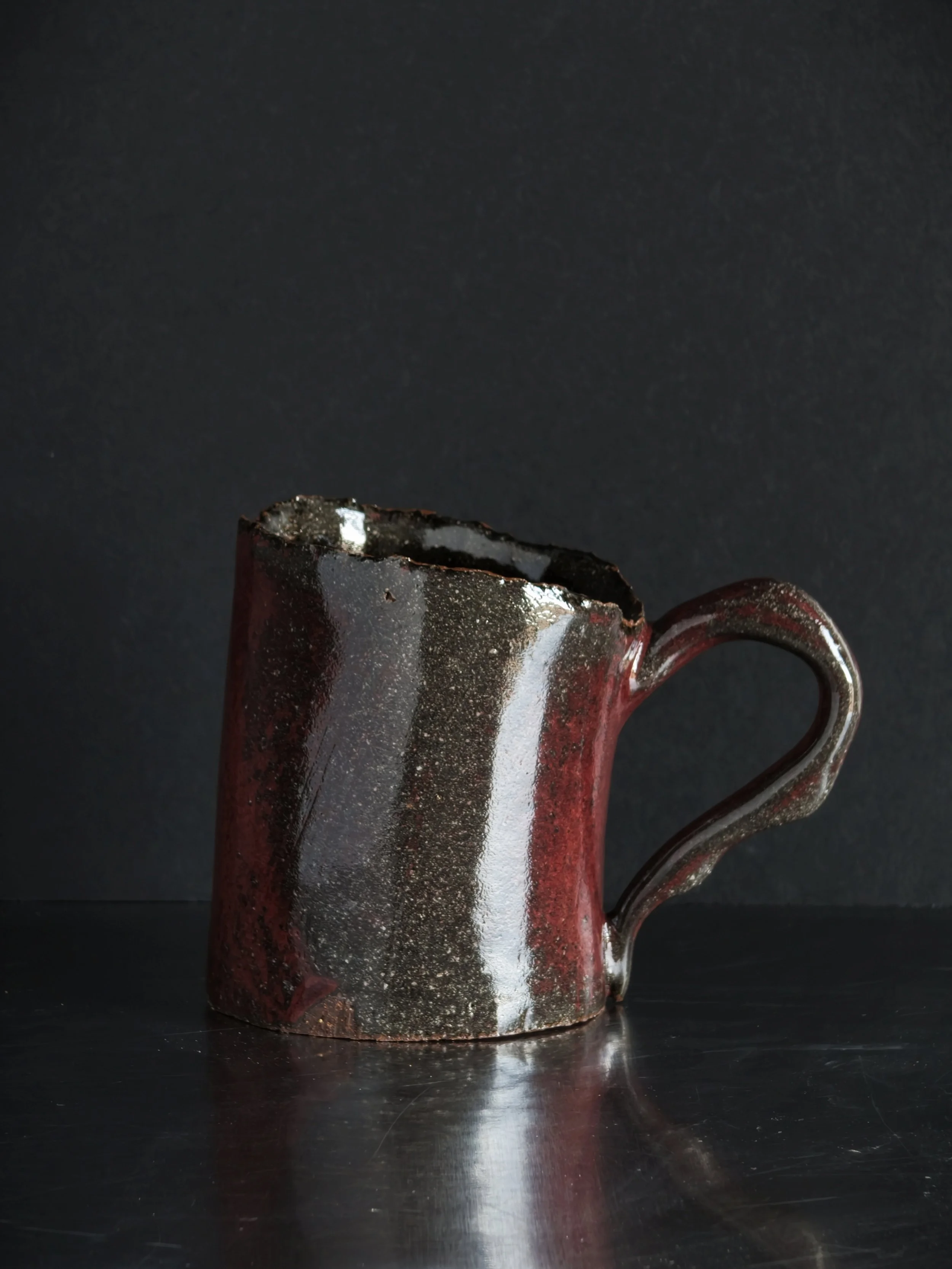 Mug (Ox Blood Red)