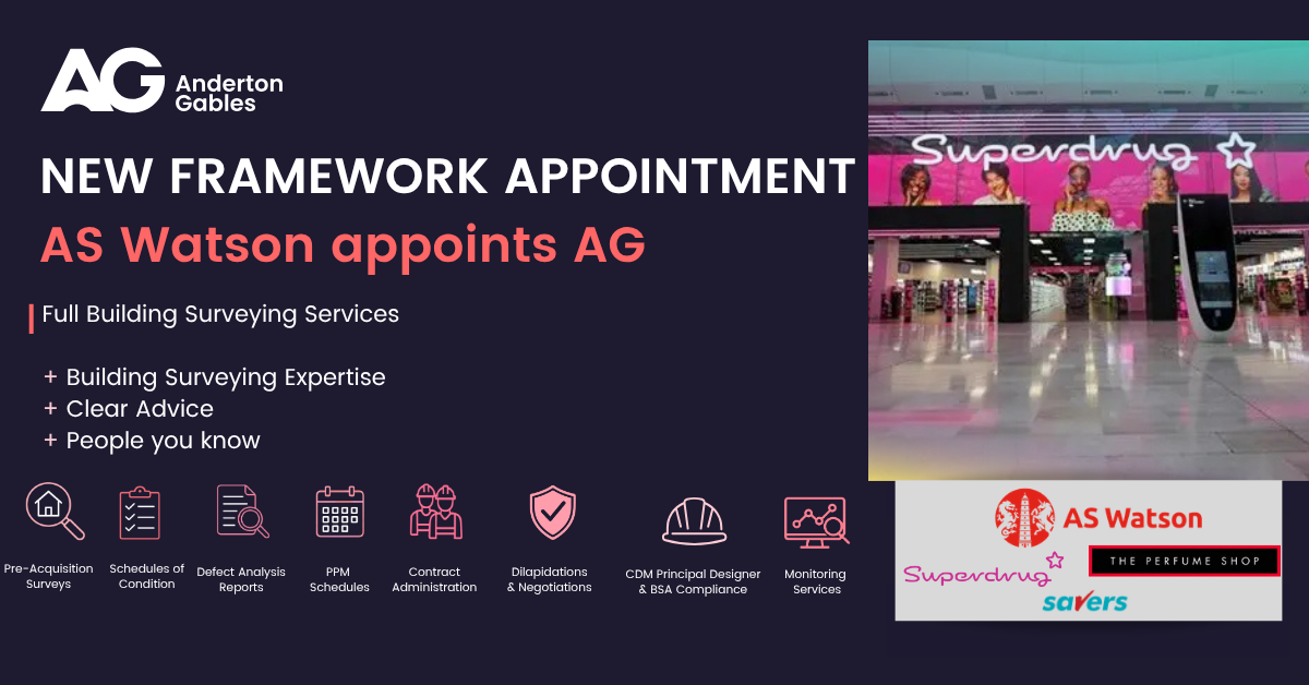 AS Watson Framework Appointment