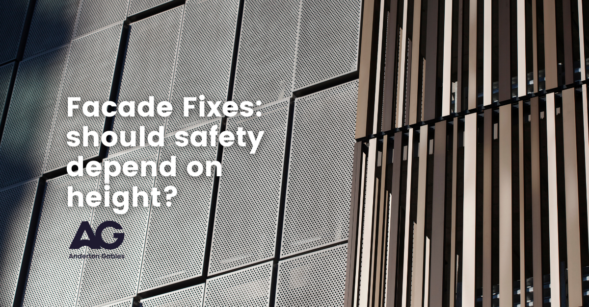 Facade Fixes: should safety depend on height? — AG Anderton Gables