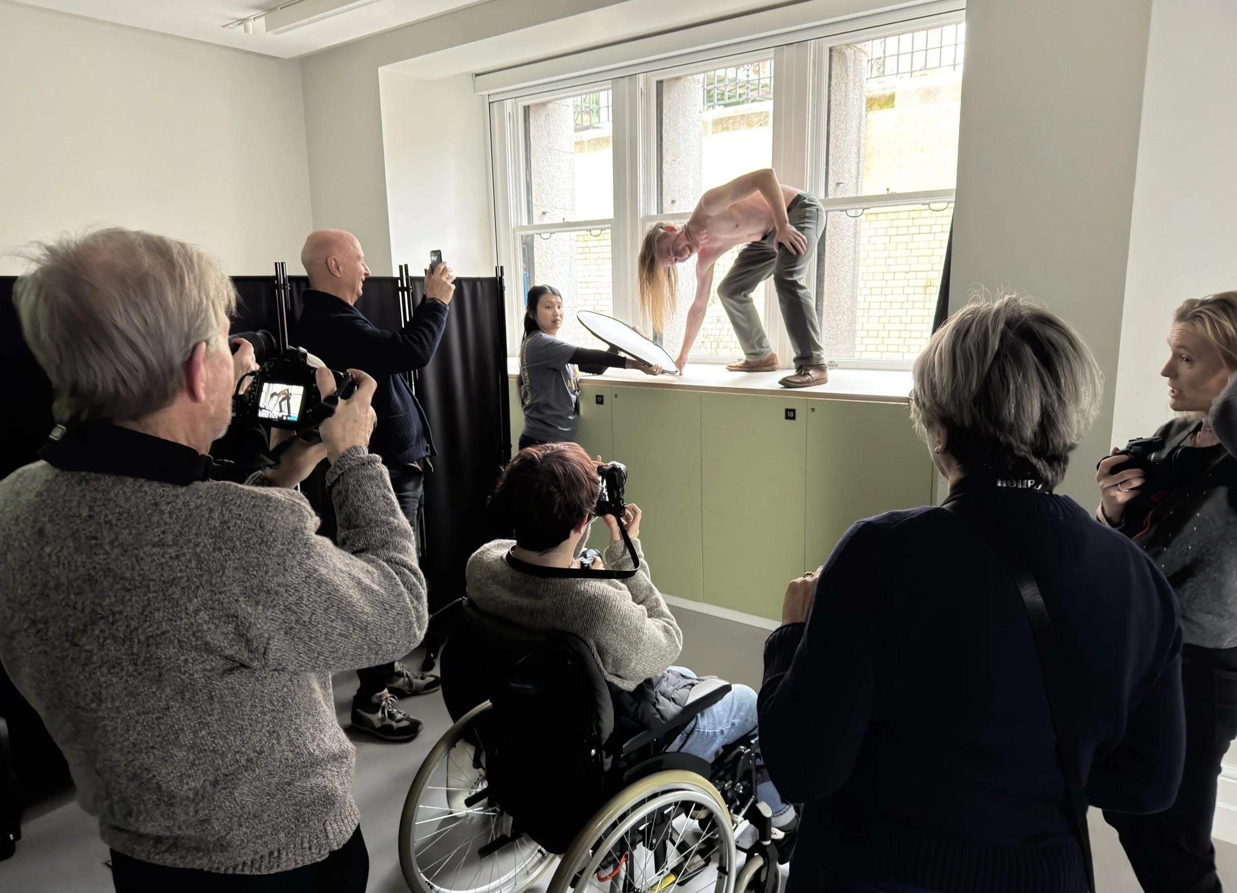 Portraiture Masterclass at the National Portrait Gallery