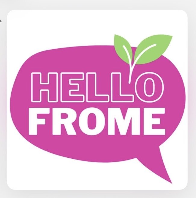 Interview on ‘Hello Frome’ Podcast 