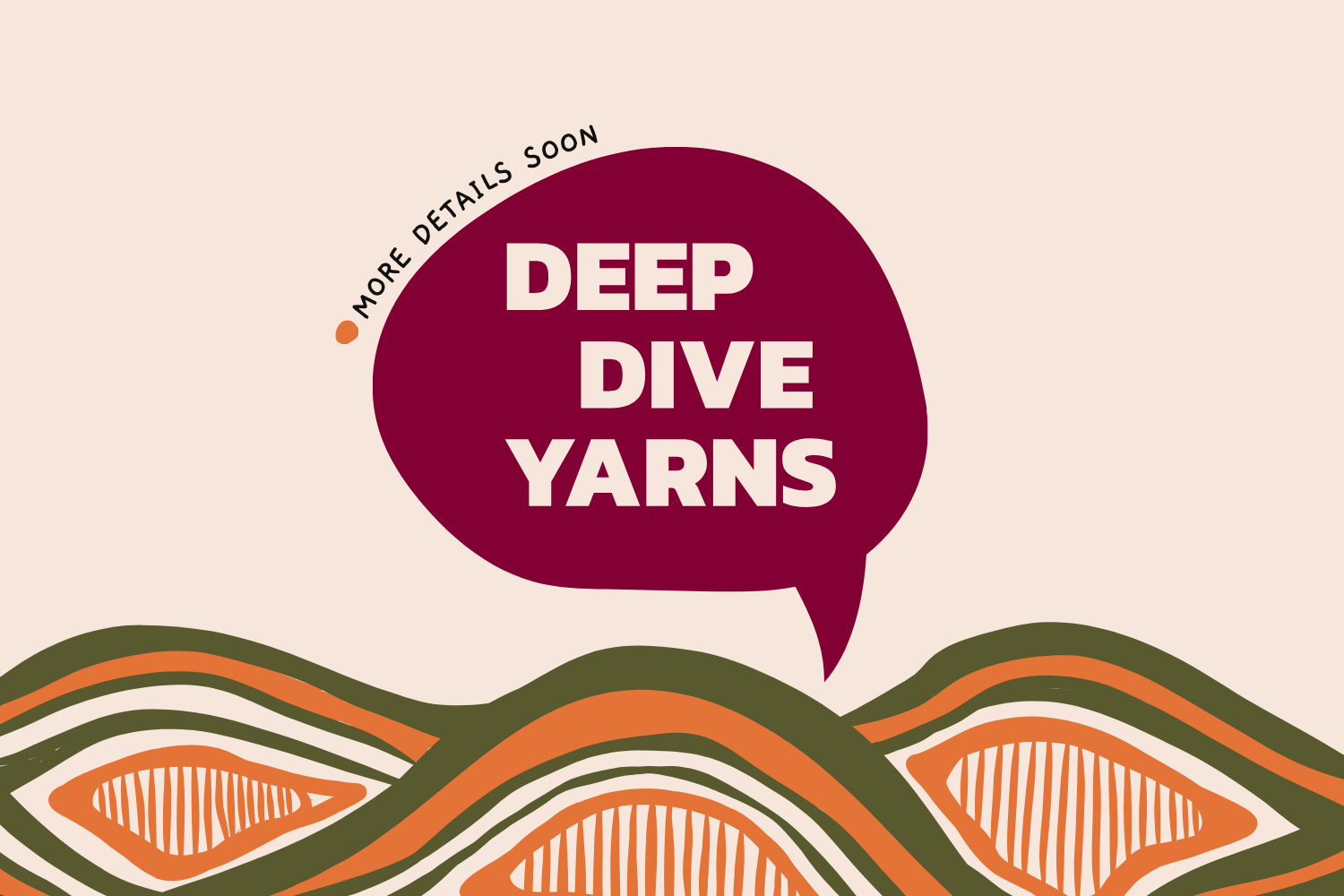 October Deep Dive Yarn