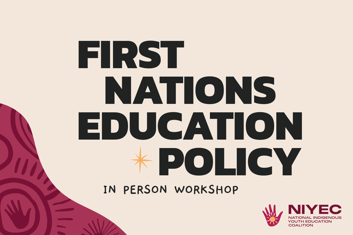 NATSIEC + NIYEC WA Consultation | First Nations Education Policy