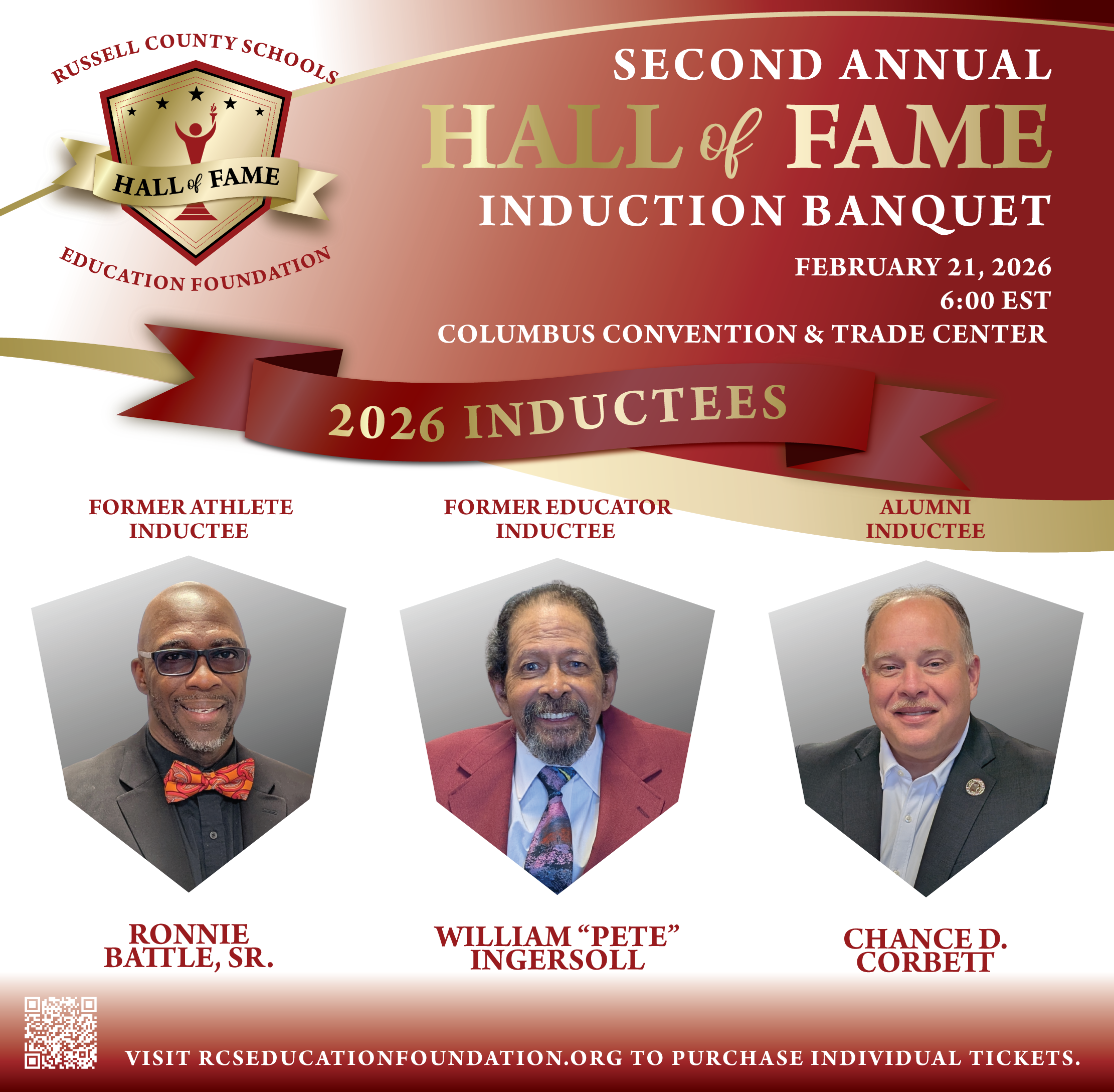 2026 Hall of Fame Induction