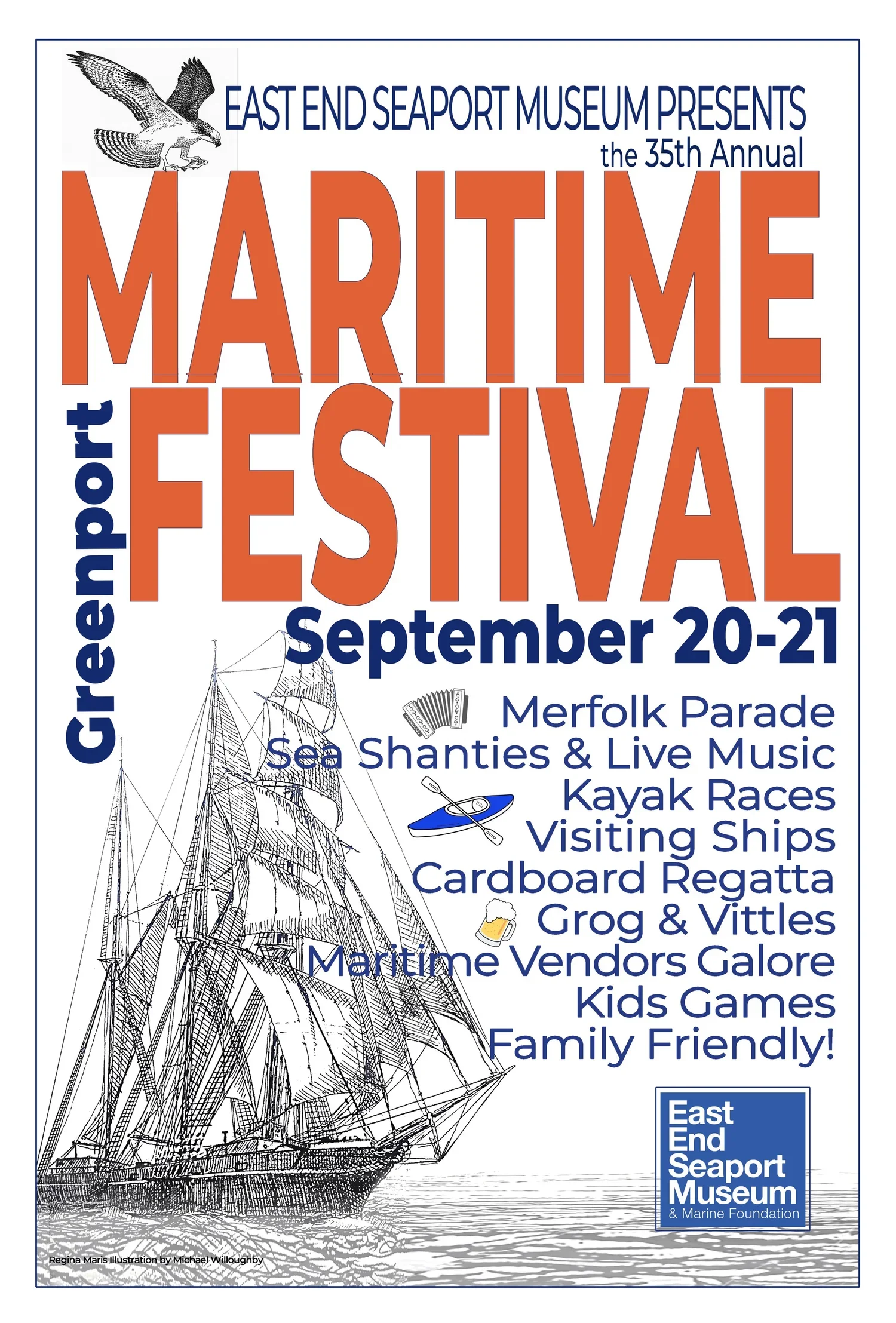35th Annual Maritime Festival