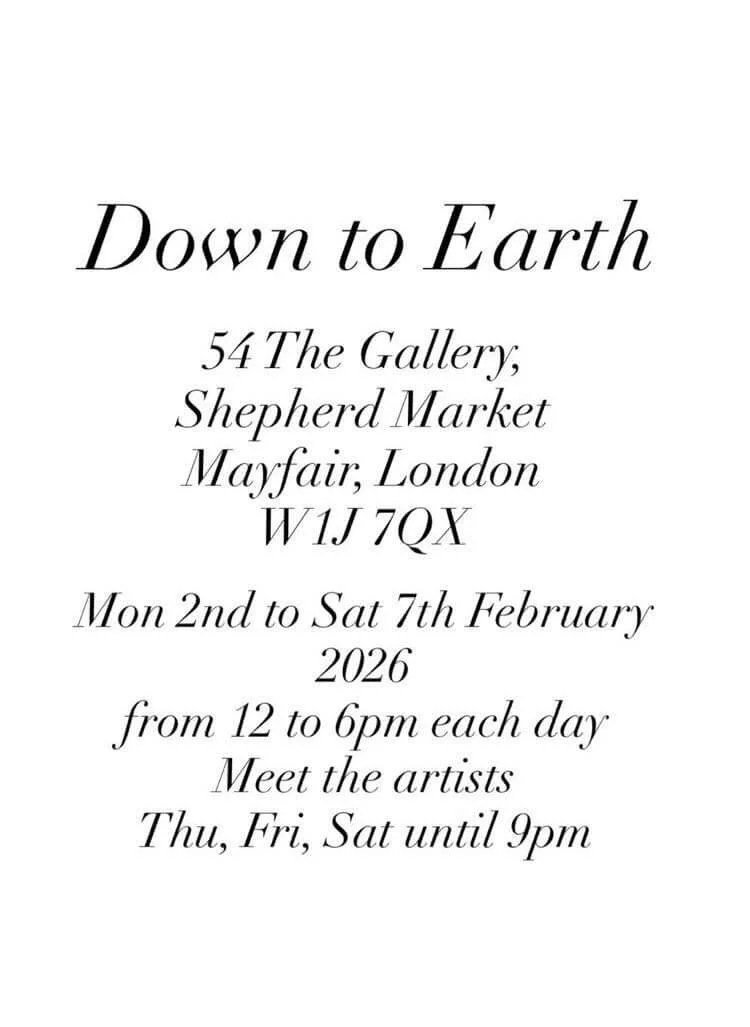 Down To Earth Exhibition