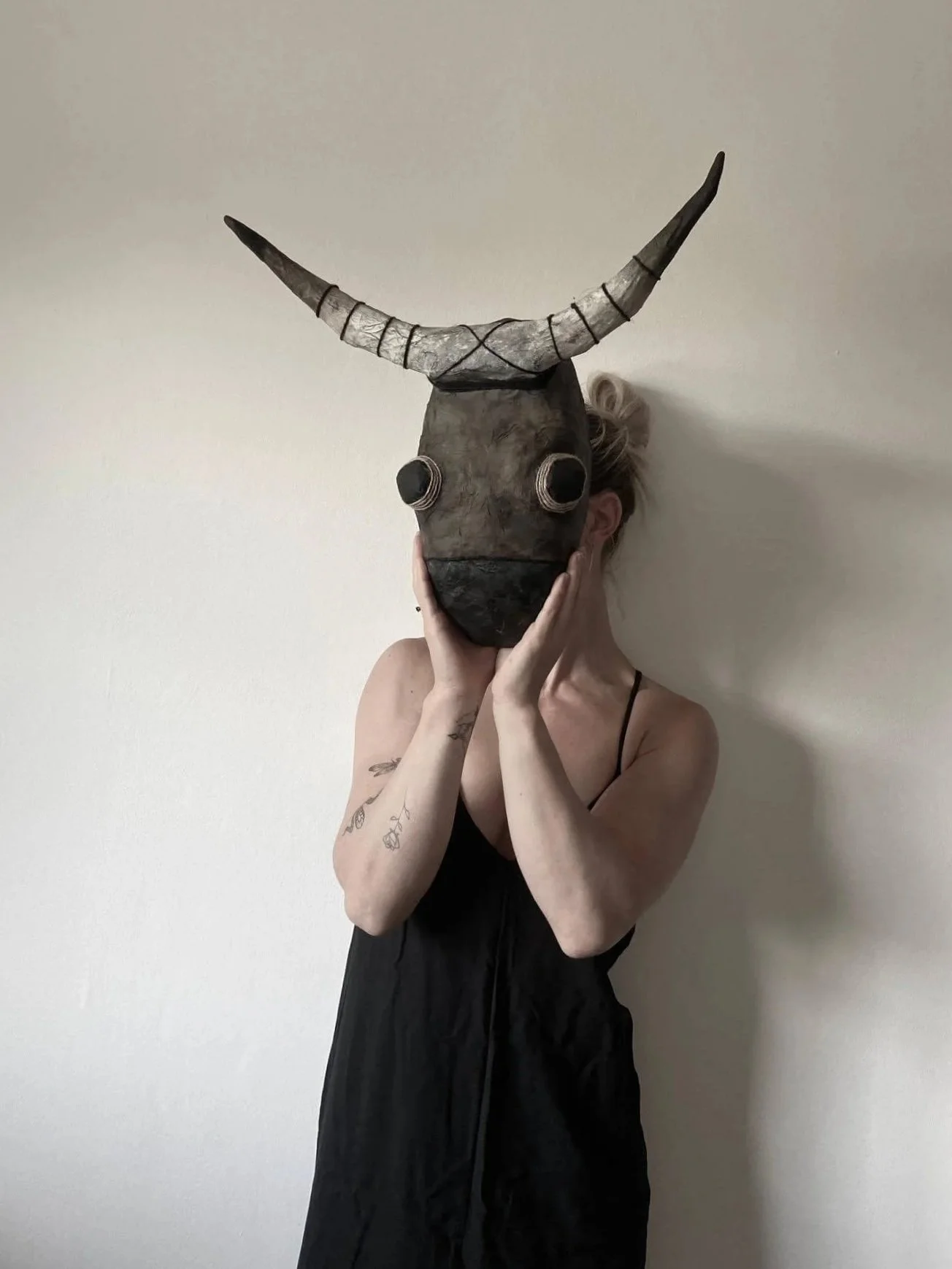 Reclaimed Cardboard & Paper Art by Caroline Lindqvist 