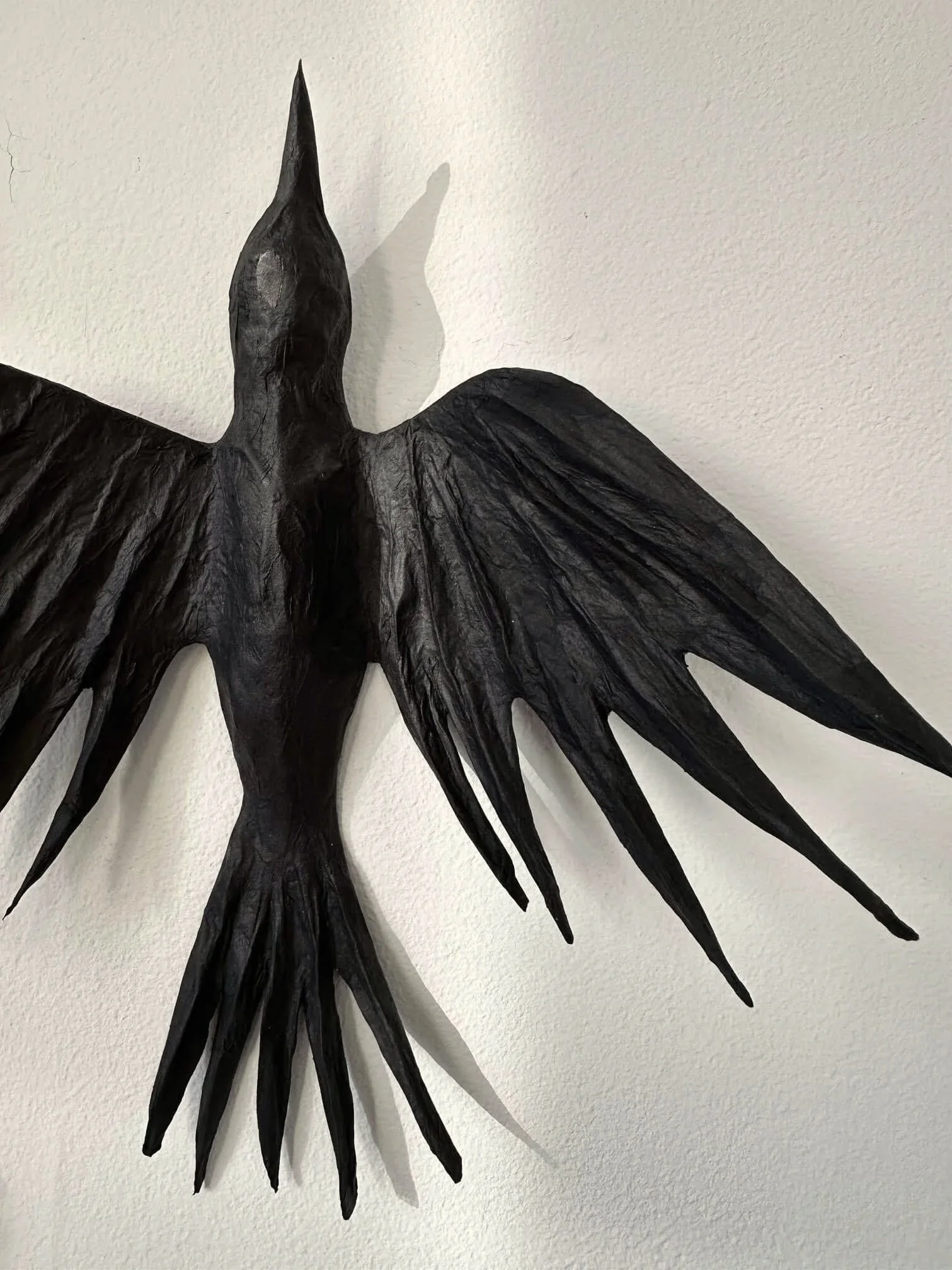 Lindqvist Art Reclaimed Cardboard Sculptures