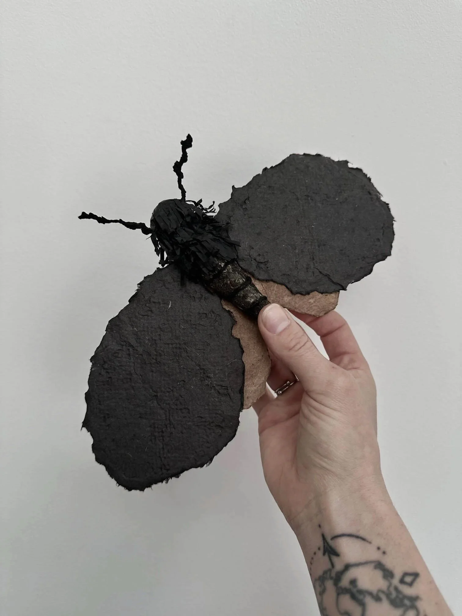 Eco-conscious art by Caroline Lindqvist