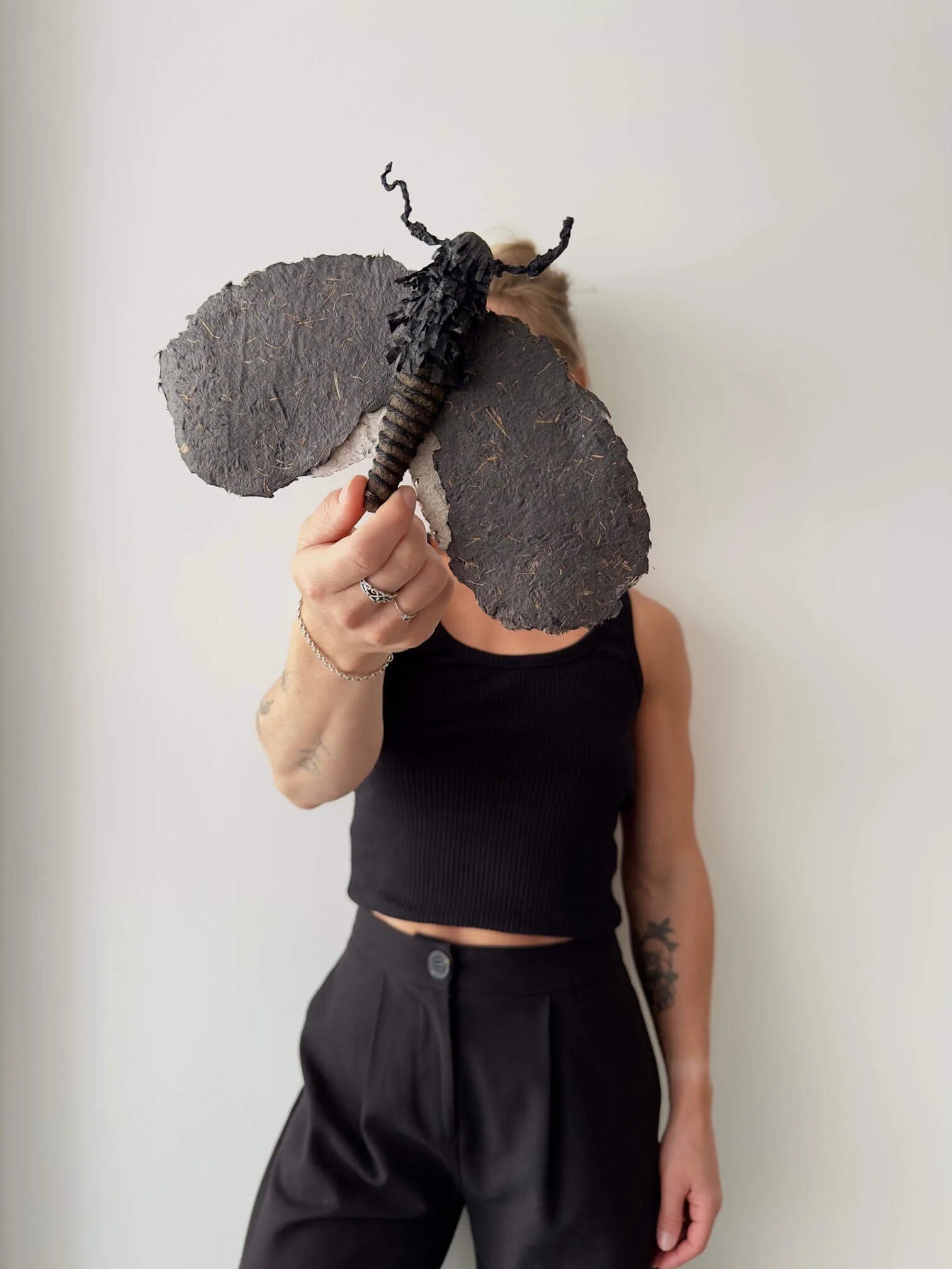 Eco-conscious art By Caroline Lindqvist 