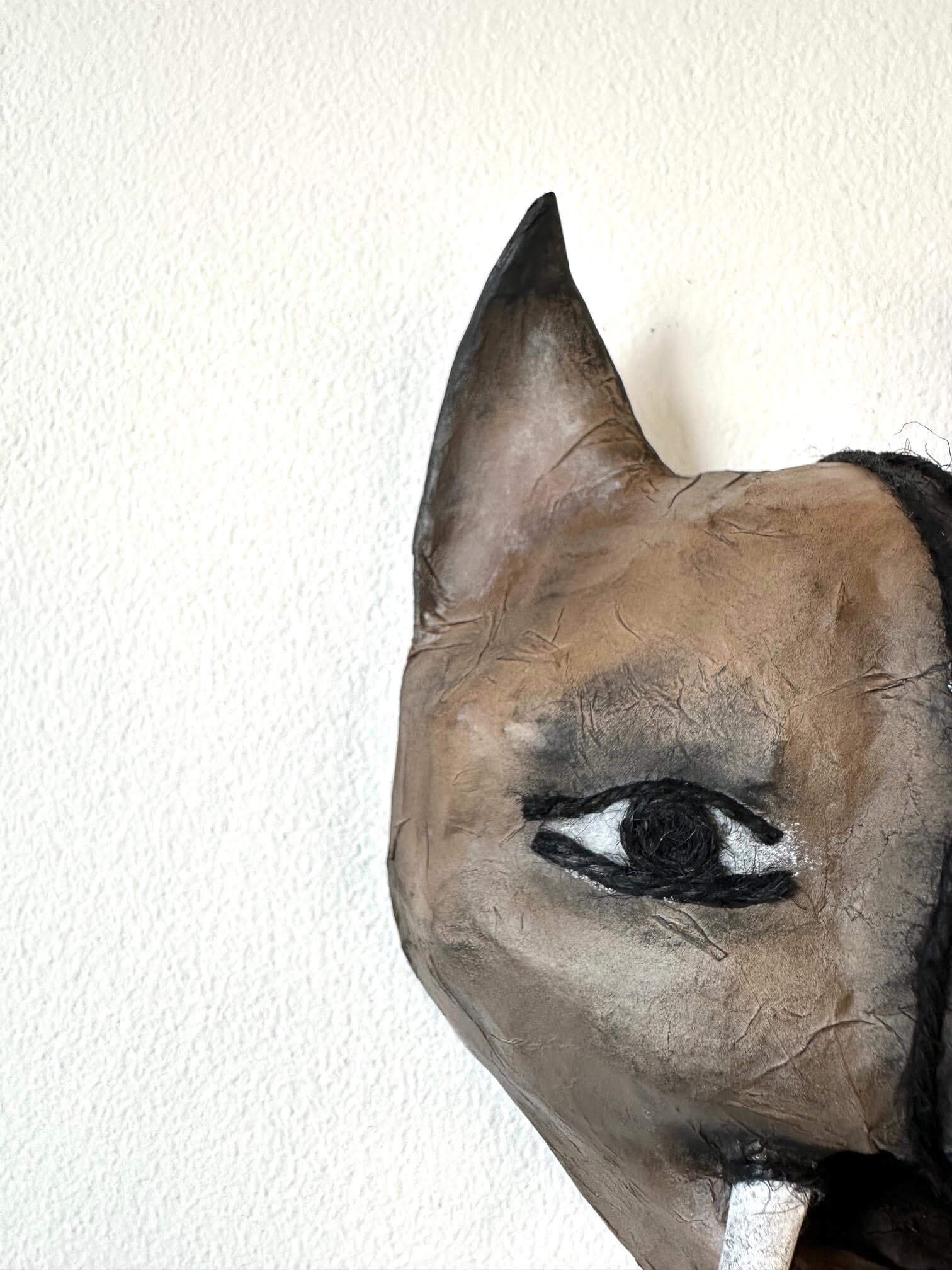 Contemporary Sustainable Sculpture Made From Reclaimed Paper