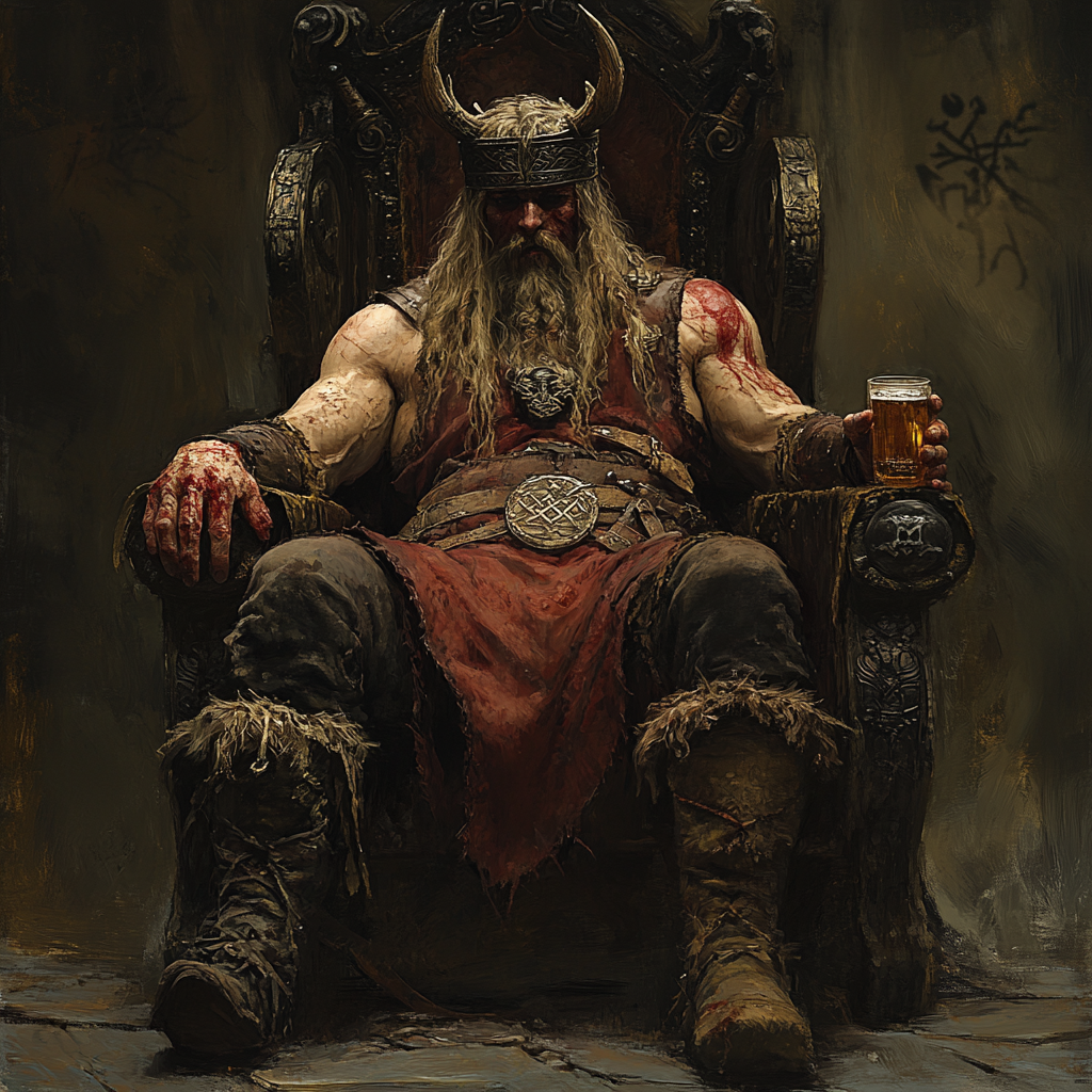 King James I version of Max Effort