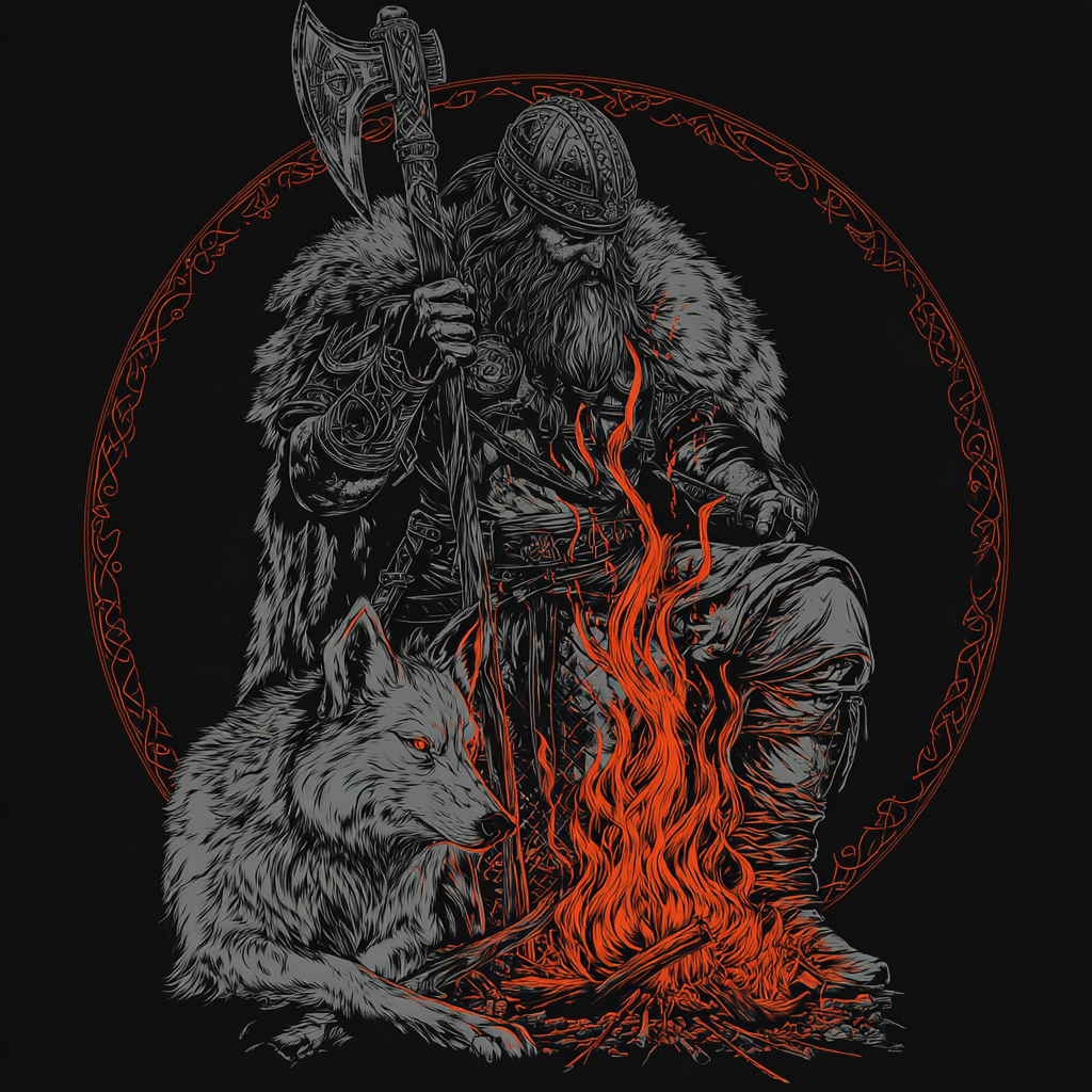 Train like Ulfhednar