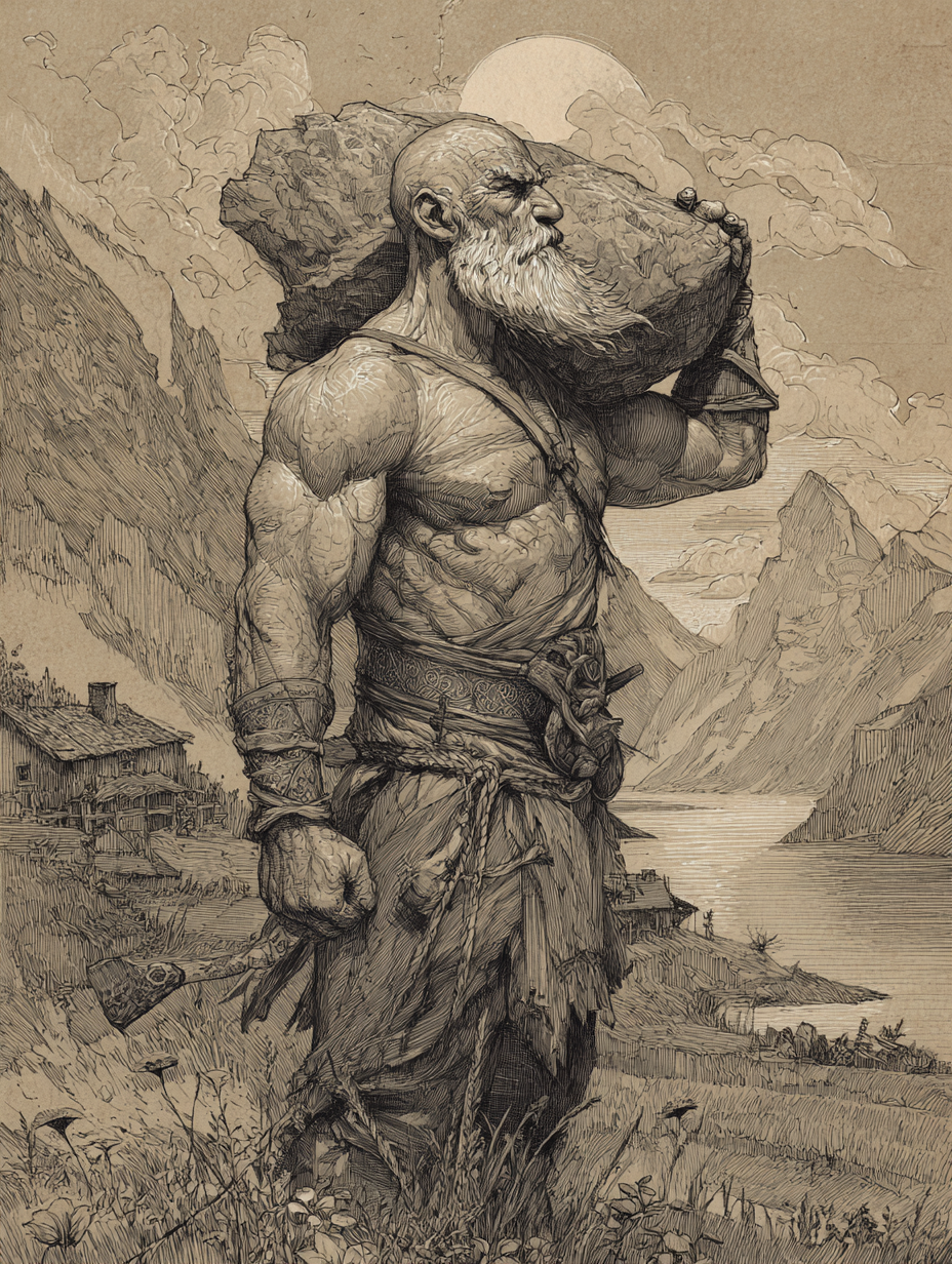 Stone Lifting