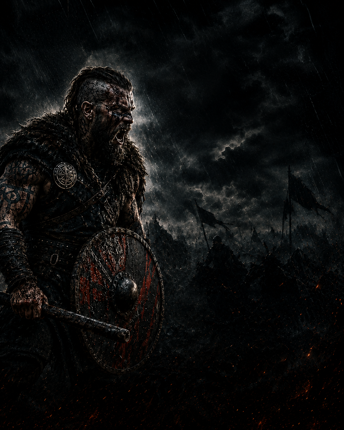 Berserker- Controlled Fury