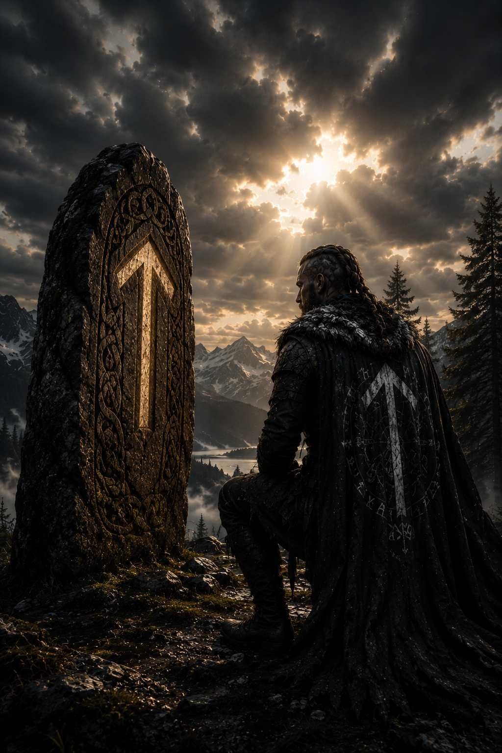 Tiwaz — The Warrior's Compass