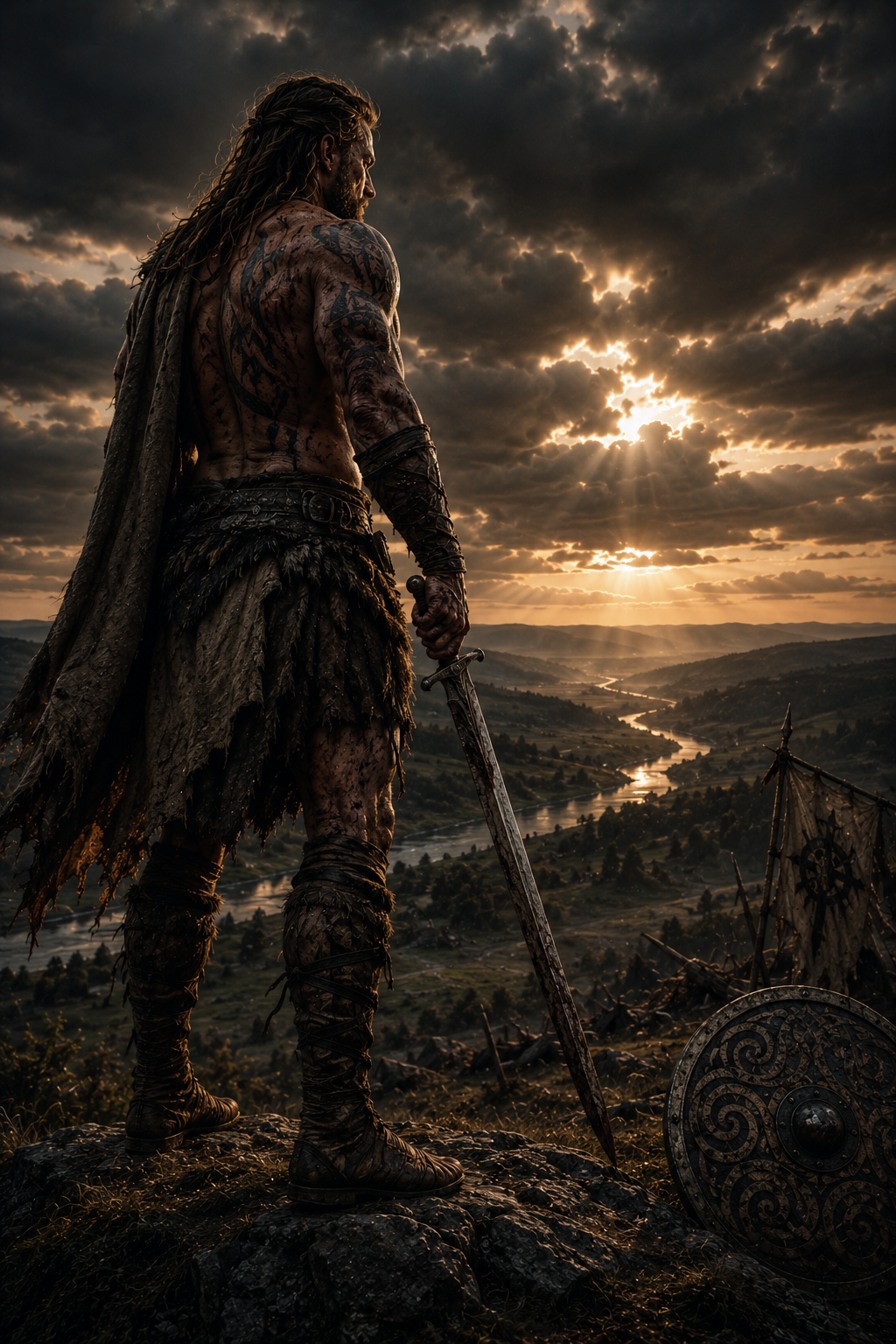 THE BARBARIAN CREED