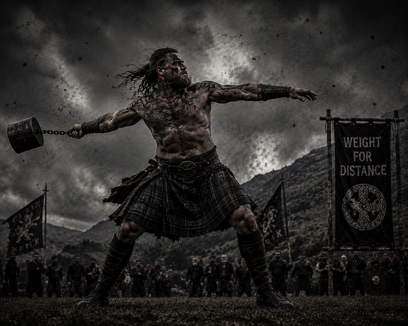 The Highland Games Off-Season: Build the Engine
