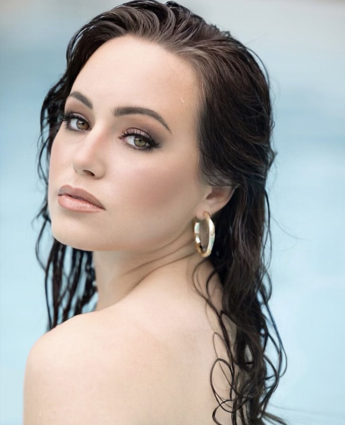 Kyla Sapp Mrs NC American 2022 pool portrait -pageant photos - model portfolios