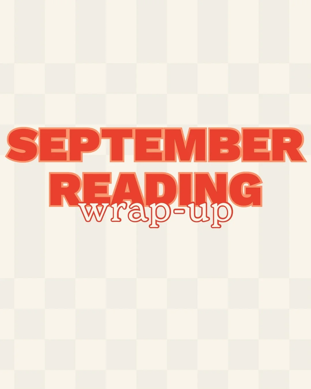 our september reads + ratings! 📖💫📚

#monthlyreadingwrapup #bradyandrosiebooktalk