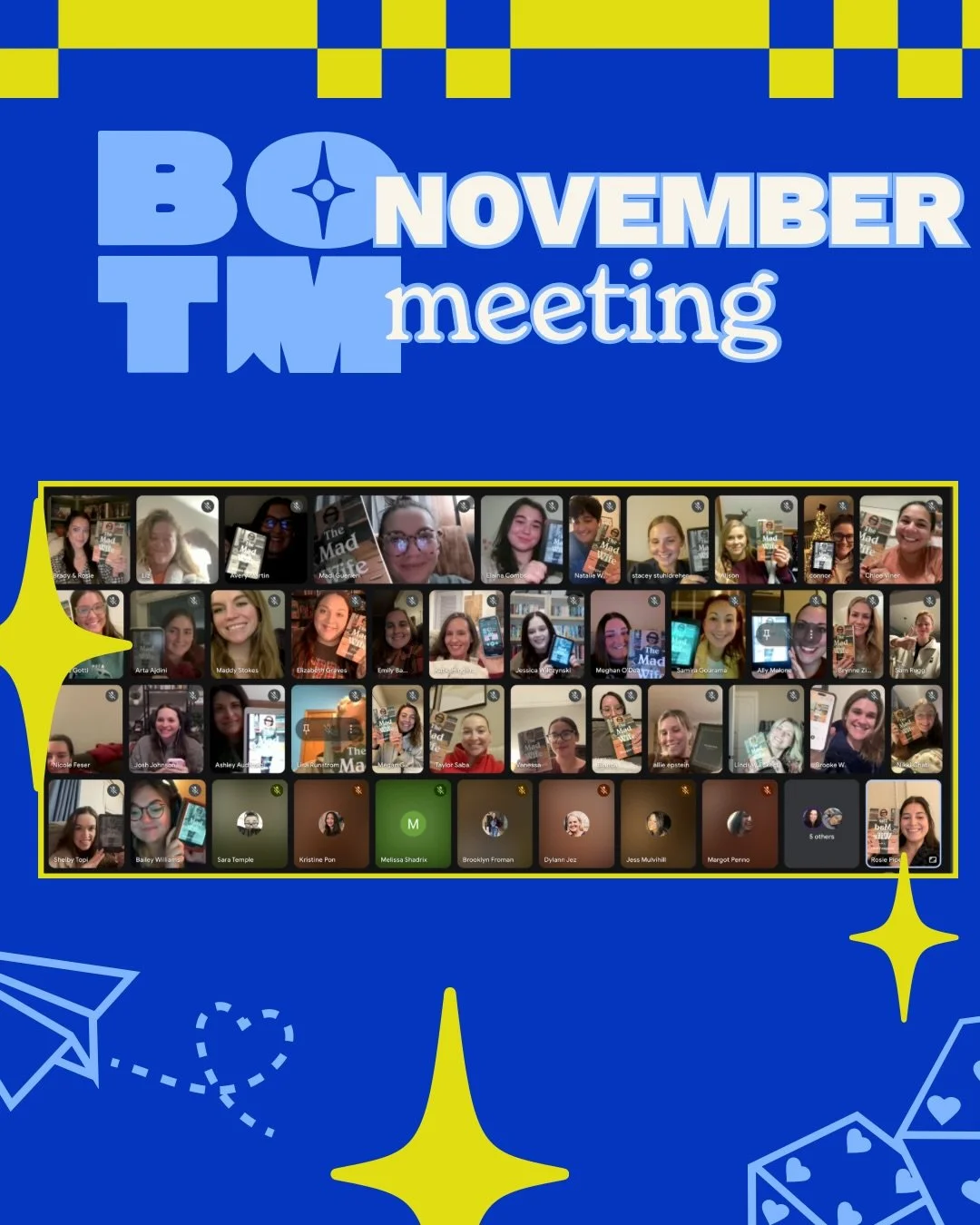 Our patreon members met last night to discuss our November BOTM, The Mad Wife by @mchurchwriter and as always, we had such a great discussion!

We shared our thoughts on THE staple of the 1950&rsquo;s, the beloved jello mold! As well as personal conn