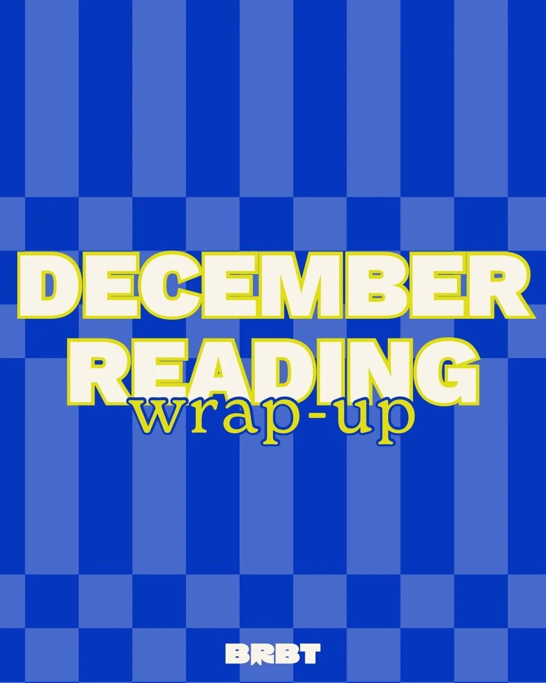 our december reads + ratings! ❄️📚🎄

what was your top read of december?! 

#bradyandrosiebooktalk #monthlyreads #decemberreads