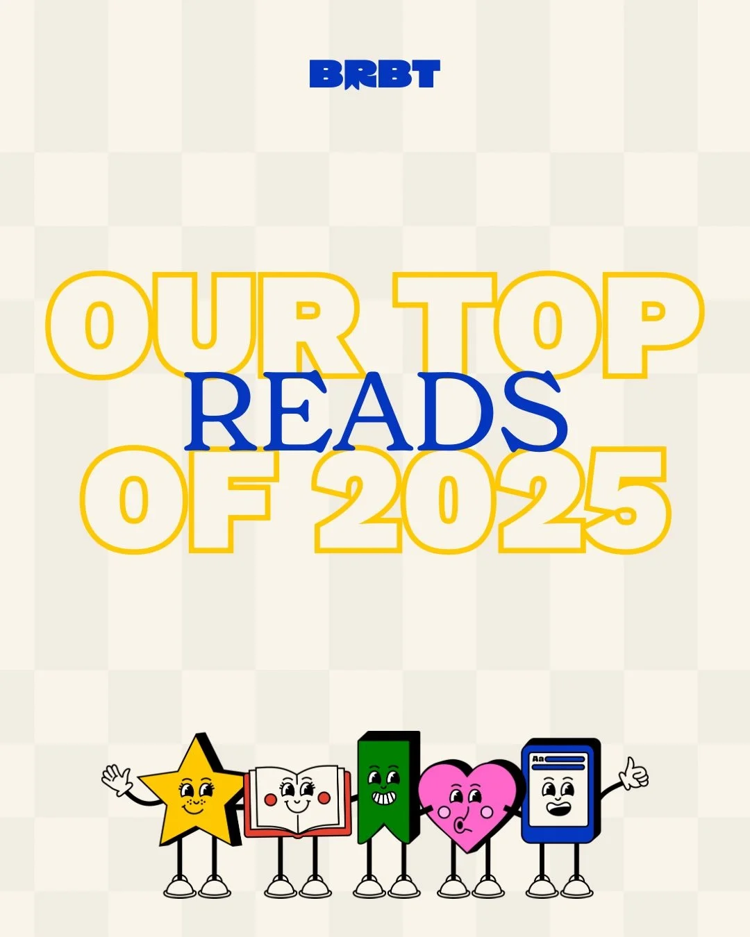 our top read of each month in 2025!! 📚

use the template on our story and show us yours! make sure to tags us so we can reshare 🤩

#2025reads #bradyandrosiebooktalk #bookrecs