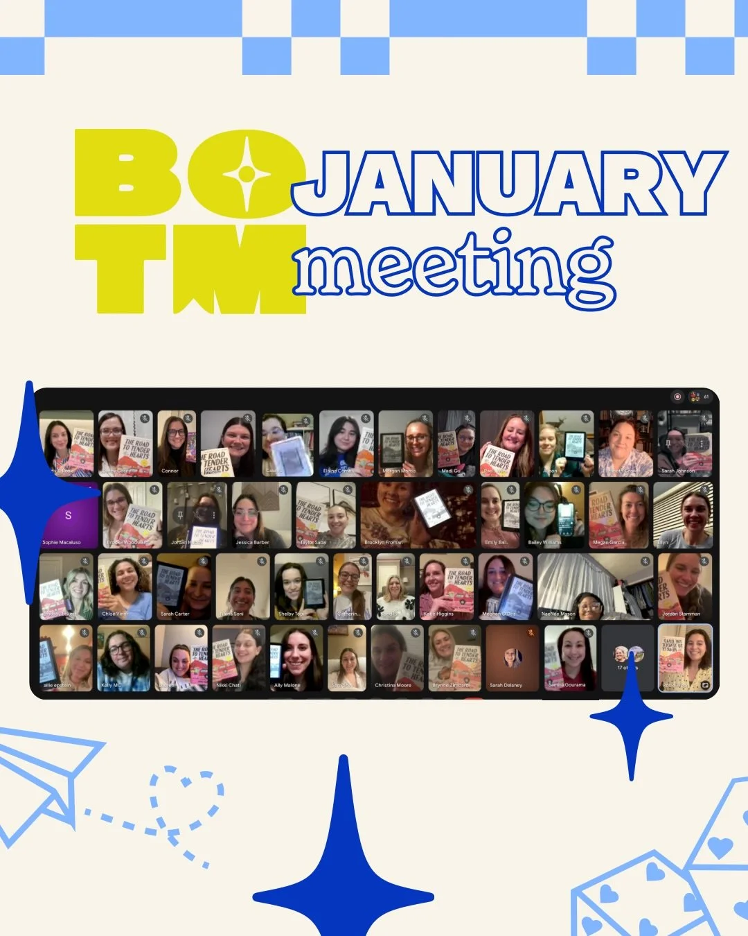 Another great book club night with our Patreon members chatting all things The Road to Tender Hearts by @annie_hartnett! 🚗🗺️🐈

This book was so loved by everyone and we all shared our favorite laugh out loud moments, characters, and this book had 