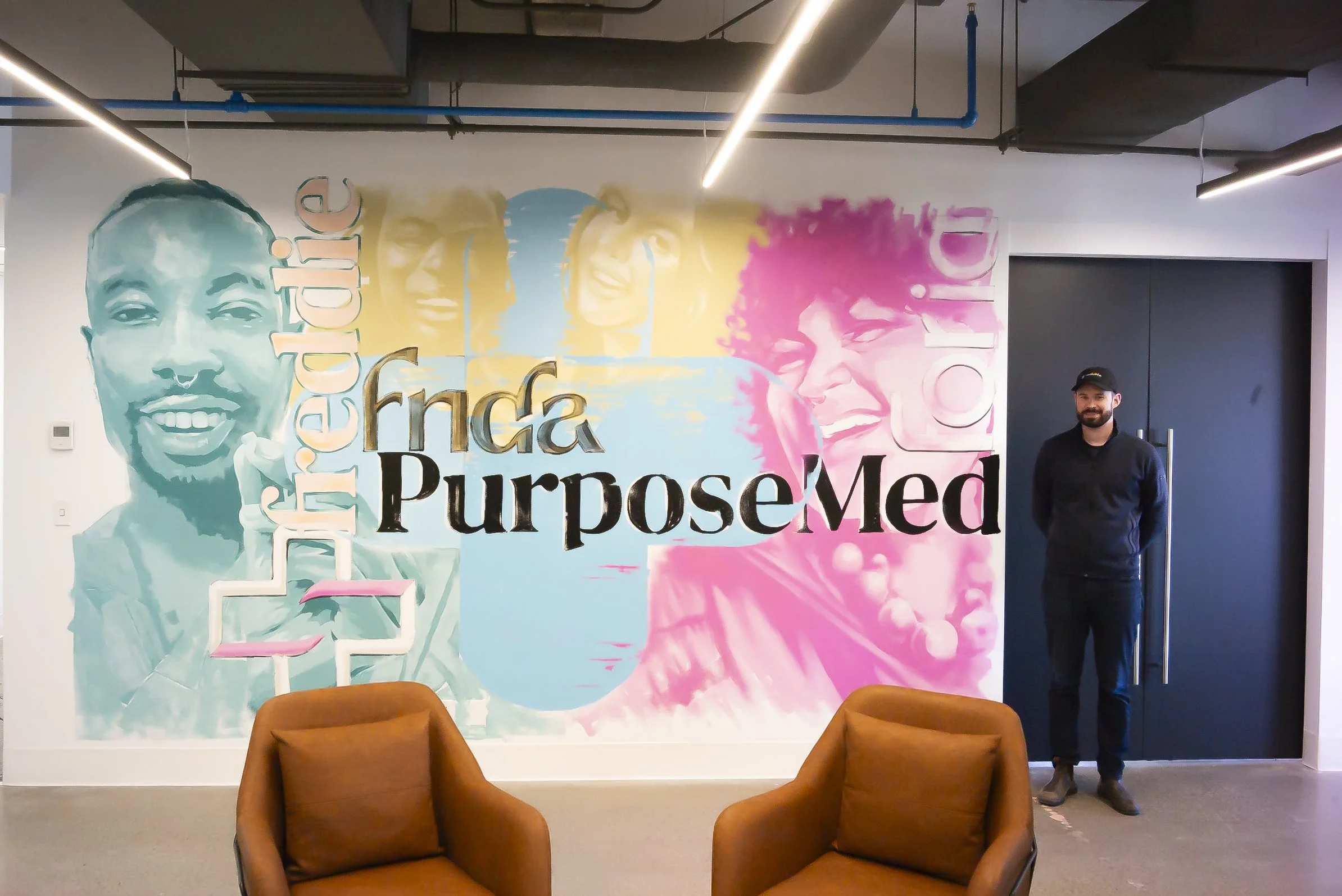 Pete Macleod, COO &amp; Co-Founder, PurposeMed