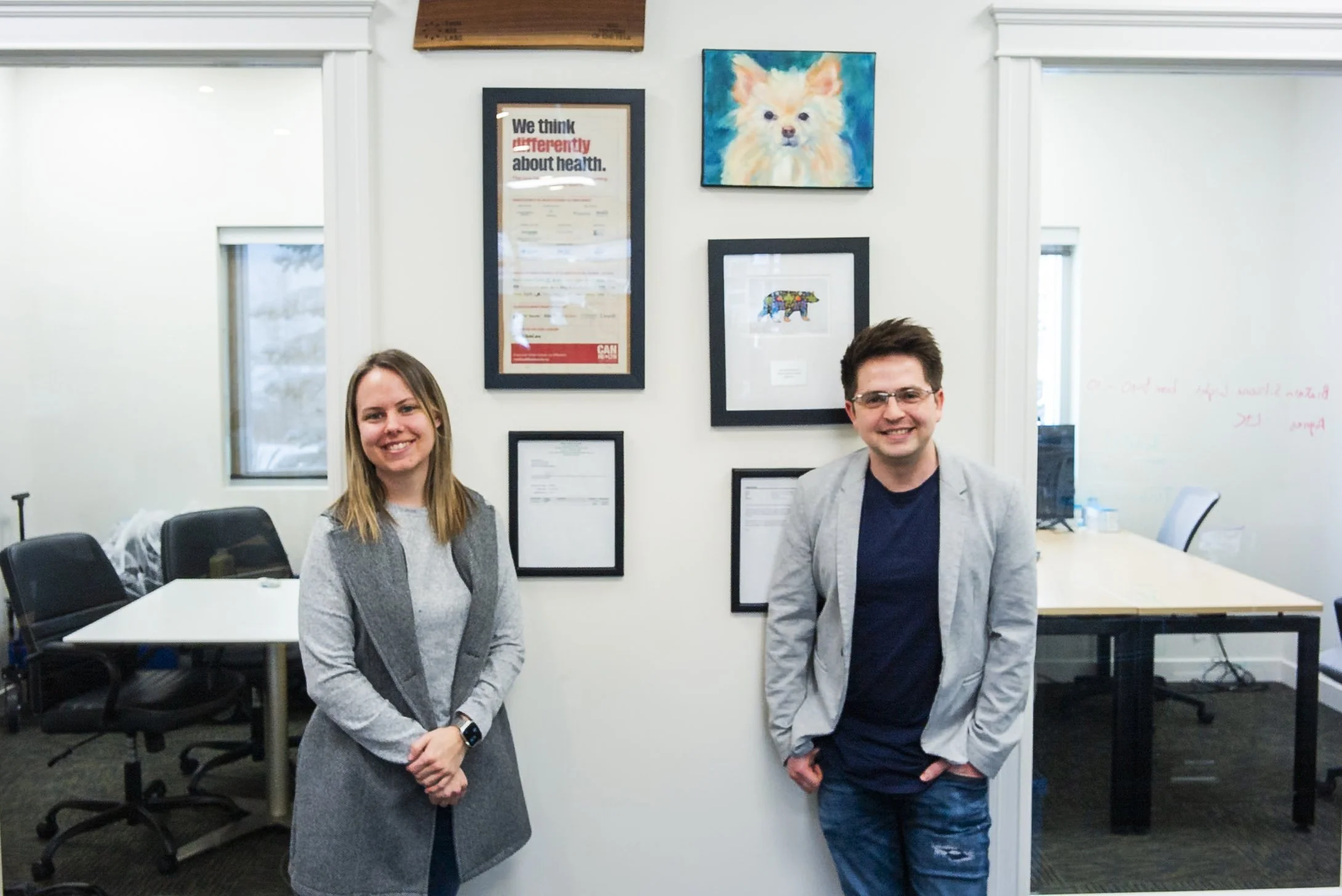 Megan Leslie and Julian Mulia, Co-Founders, NanoTess