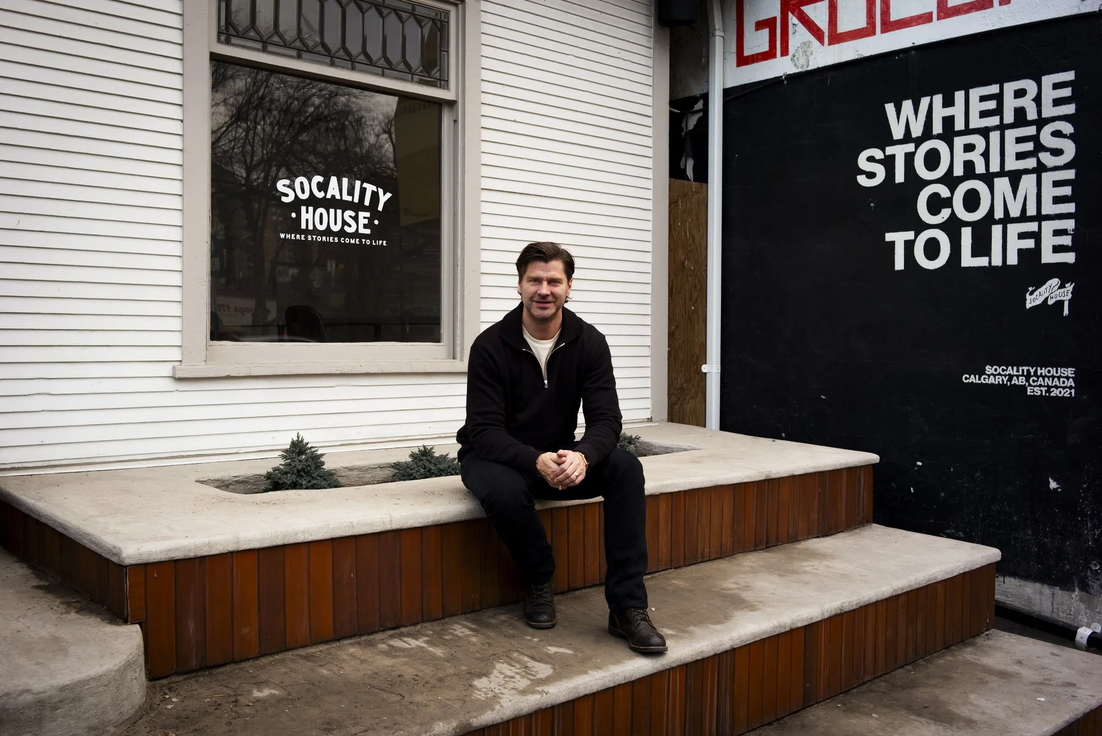 Scott Bakken, Founder, Socality, House 831