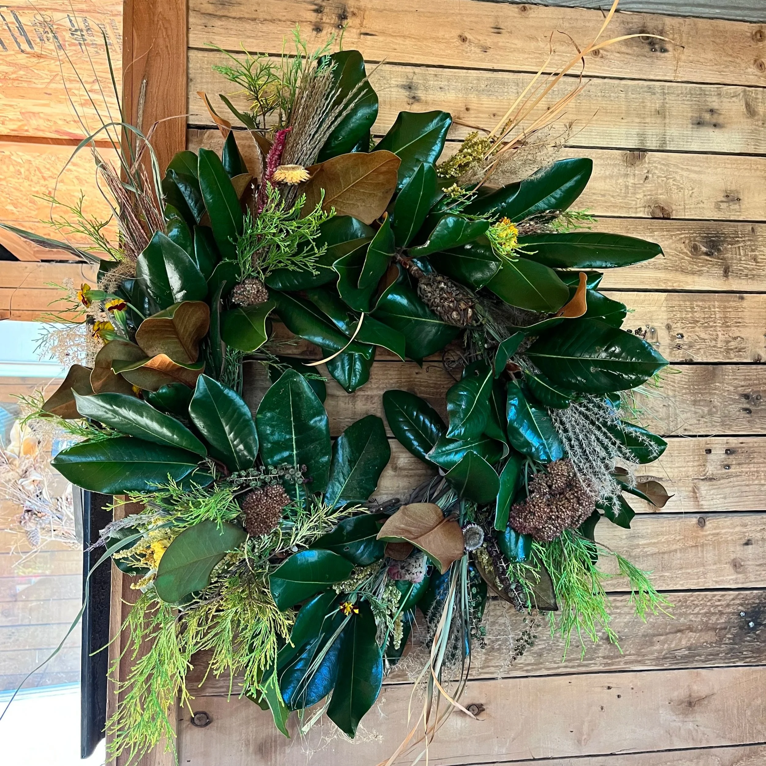 fall wreath