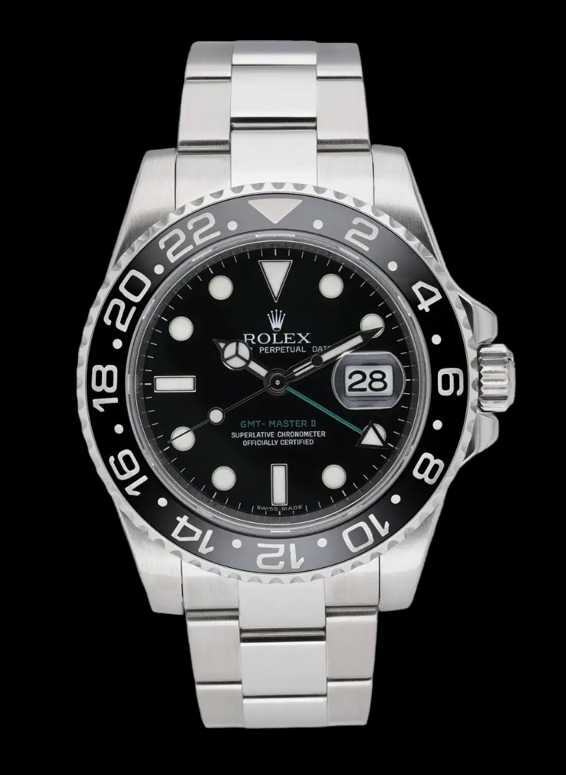 Rolex GMT Master II  - 2007 - 116710LN