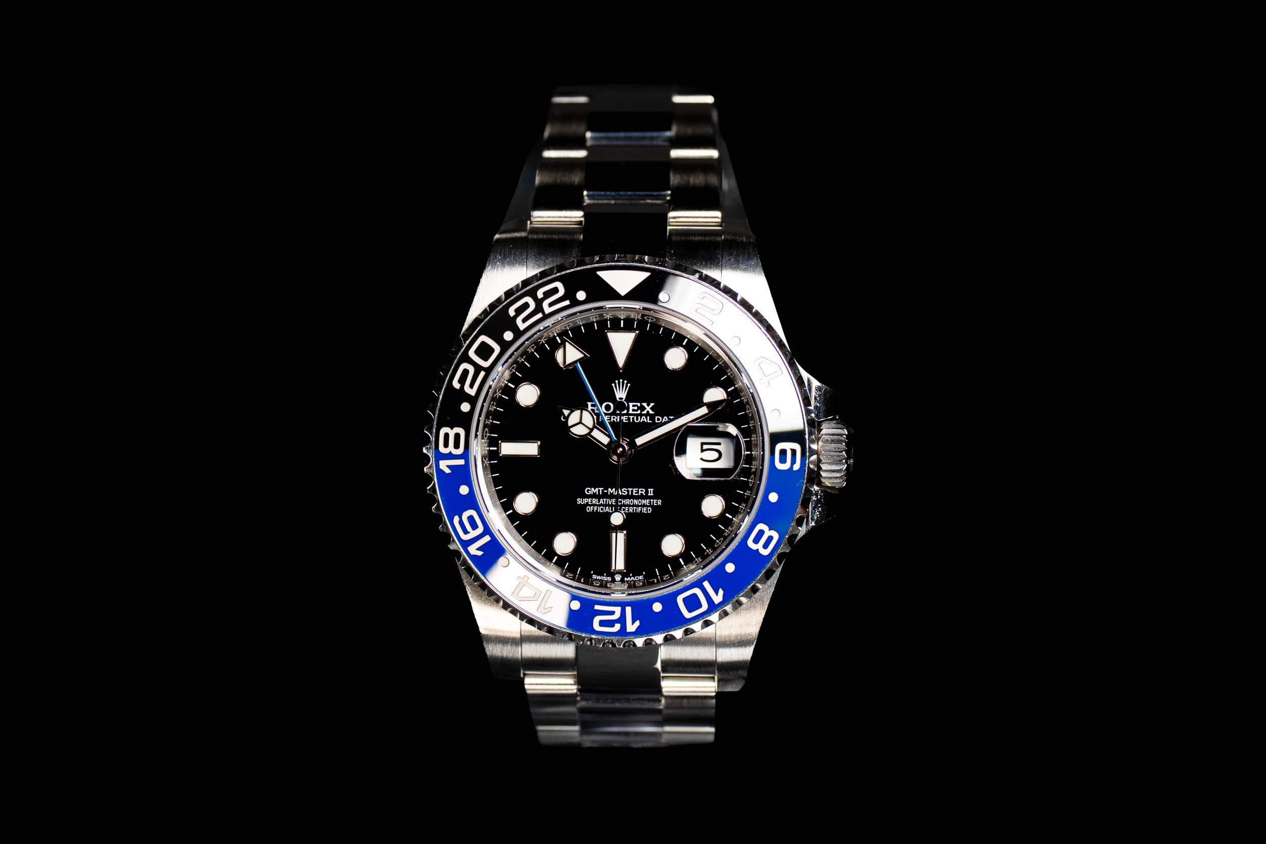 Rolex GMT Master II ‘Batman’ 2021 - 126710BLNR