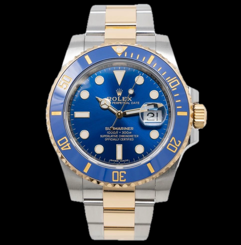 Rolex Submariner 'Blusey' - 2018 - 116613LB