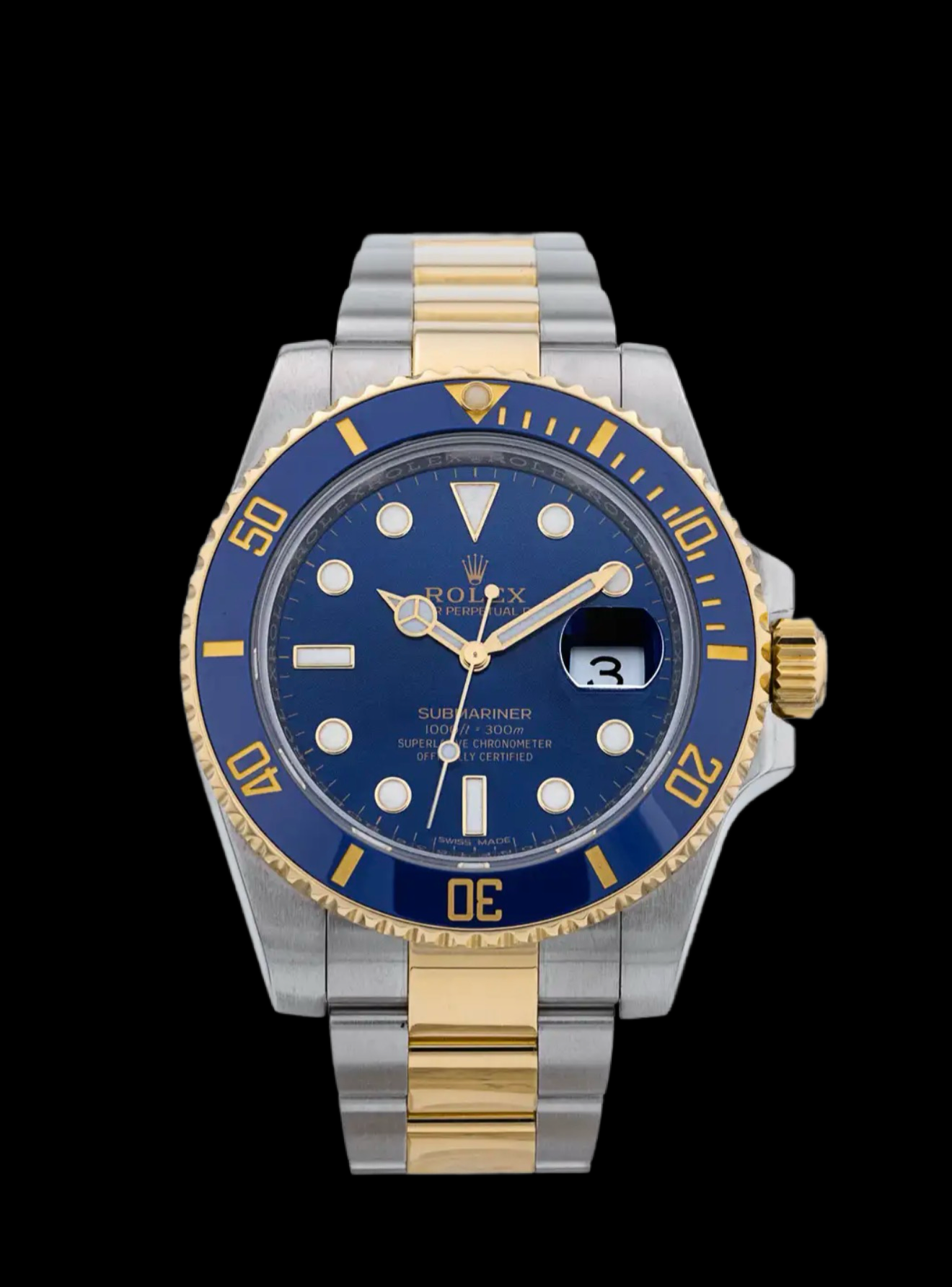 Rolex Submariner 'Blusey' - 2018 - 116613LB