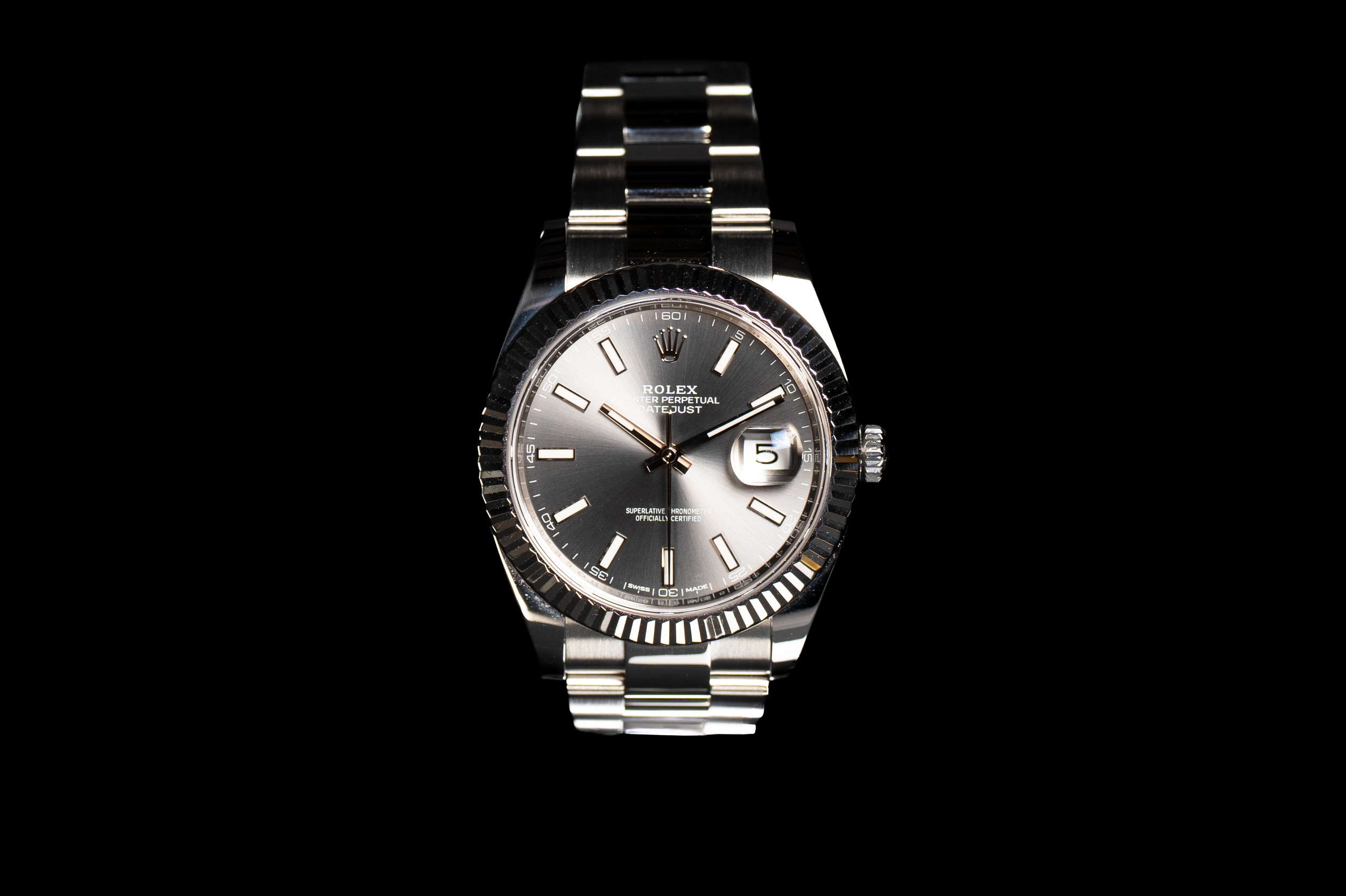Rolex DateJust 41 - 2017 - 126334