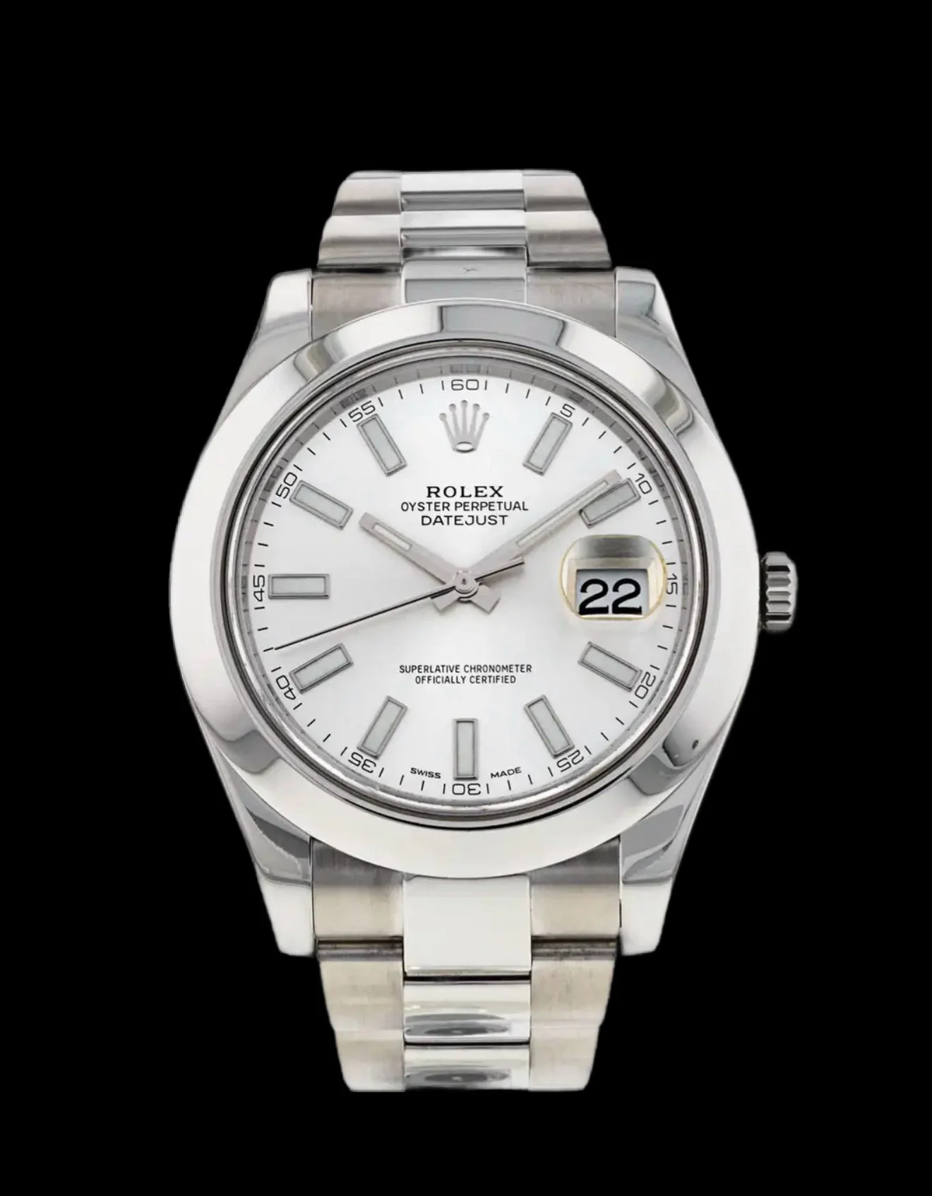 Rolex DateJust II - 2014 - 116300