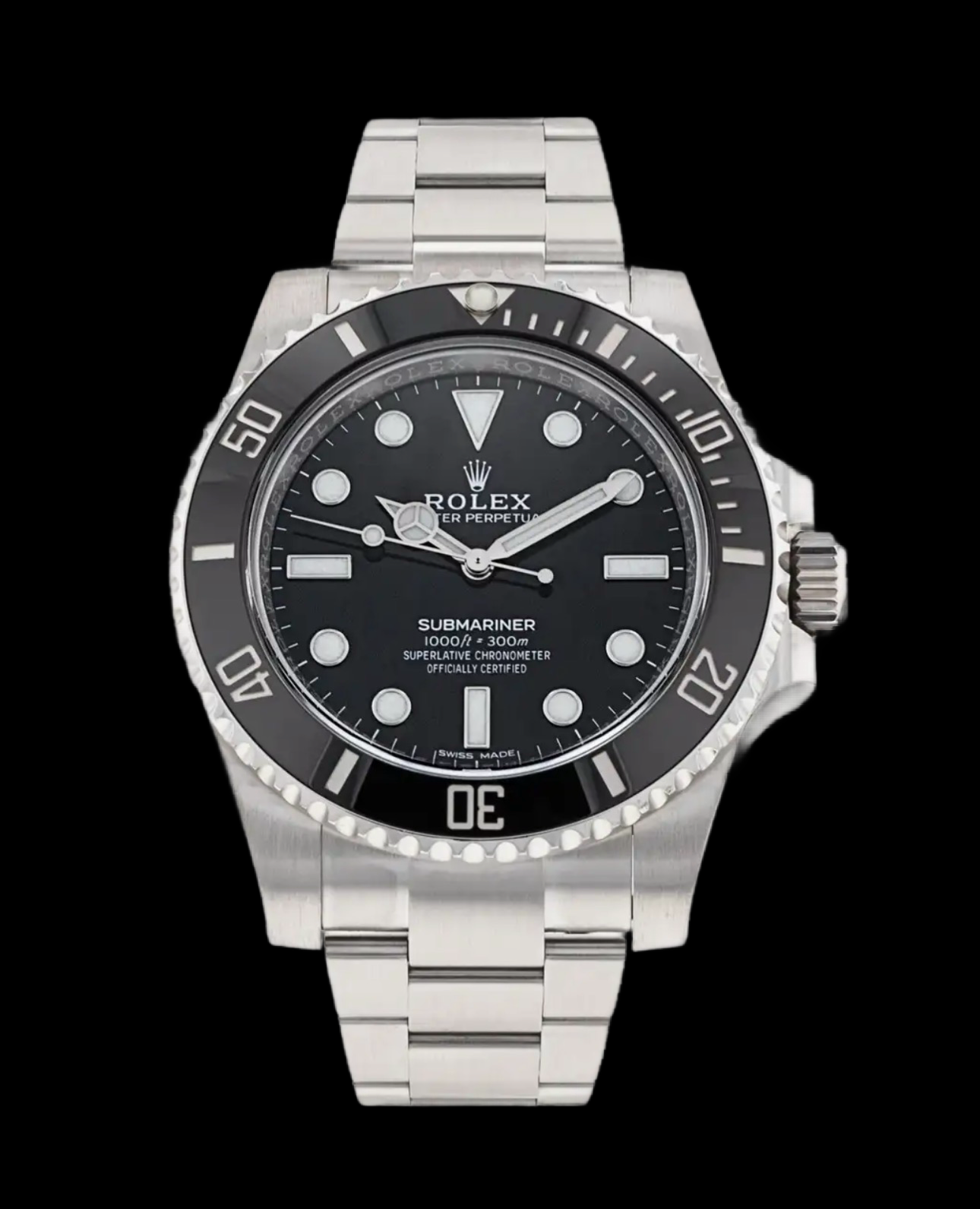 Rolex Submariner  - 2018 - 114060