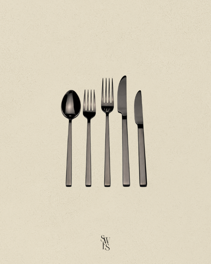 Cutlery - Flatware Black.png